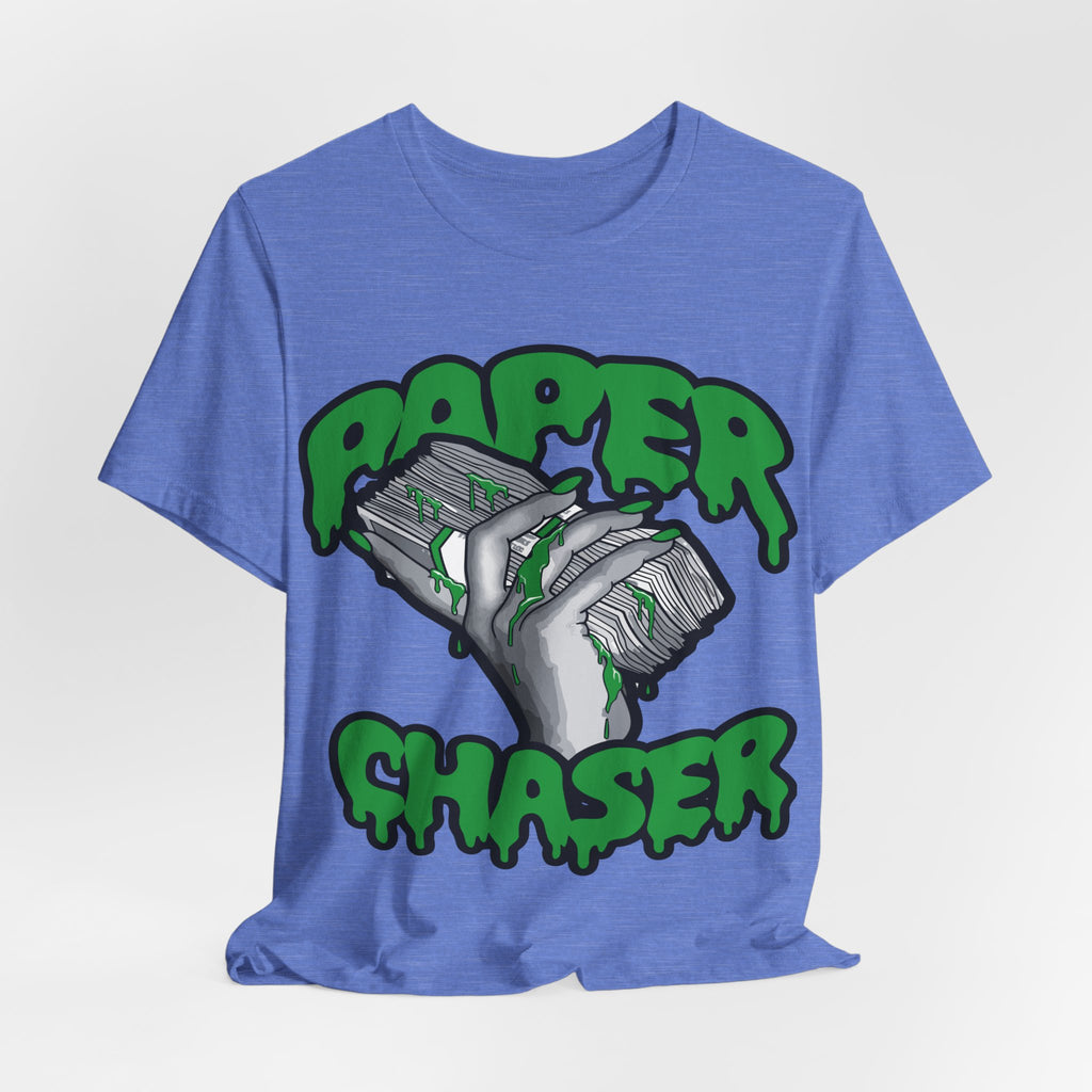 T-Shirt — "Paper Chaser" Money Stack Graphic Tee