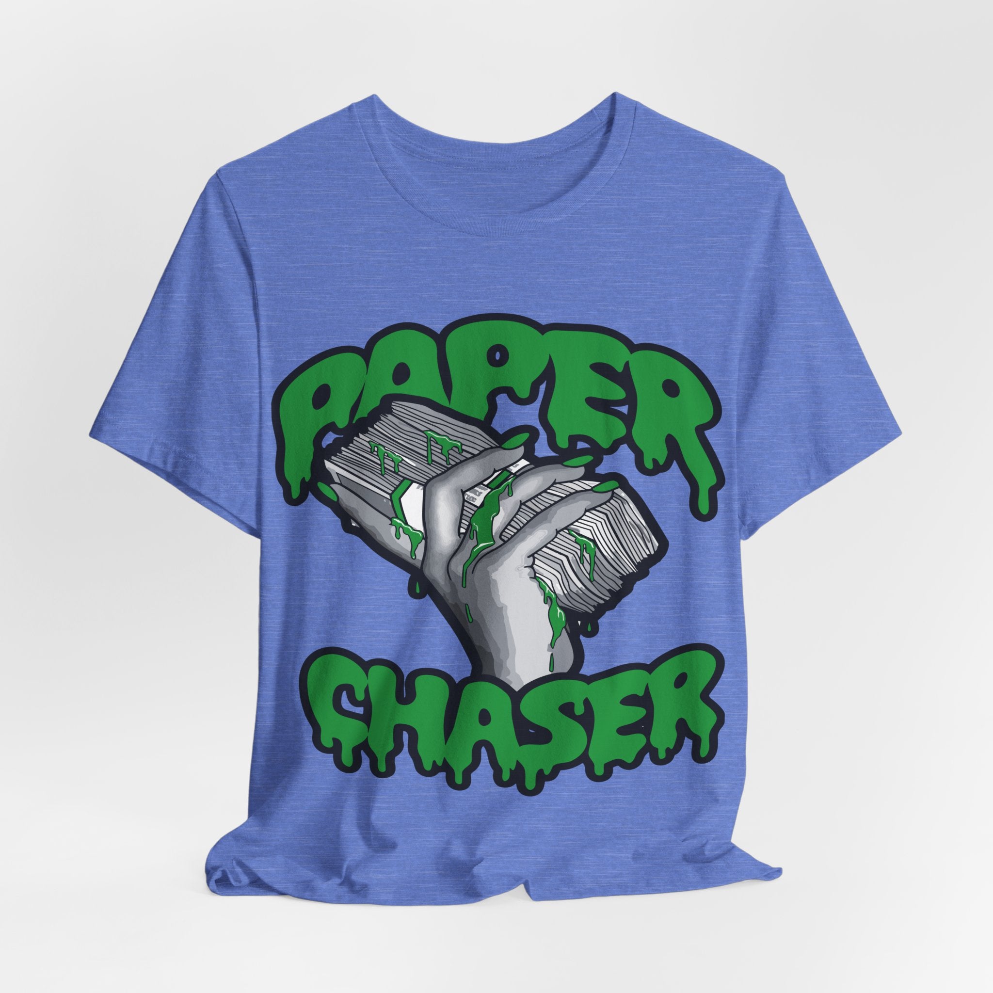 T-Shirt — "Paper Chaser" Money Stack Graphic Tee