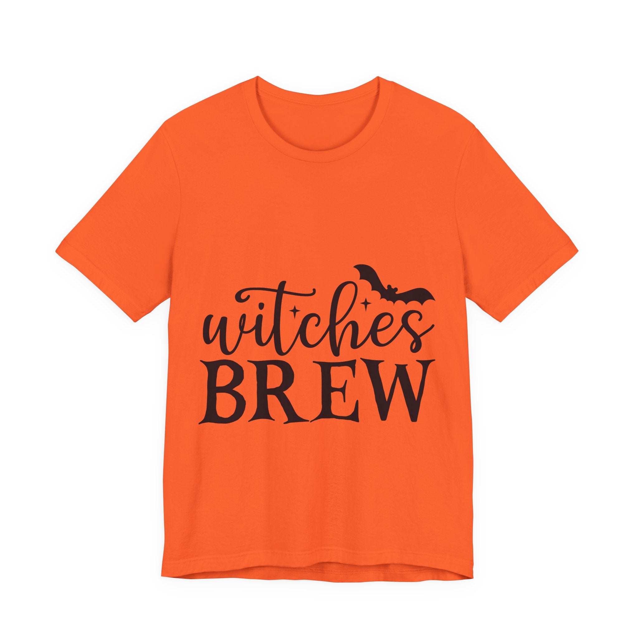Witches Brew Halloween Tee — Spooky Bat Graphic T-Shirt