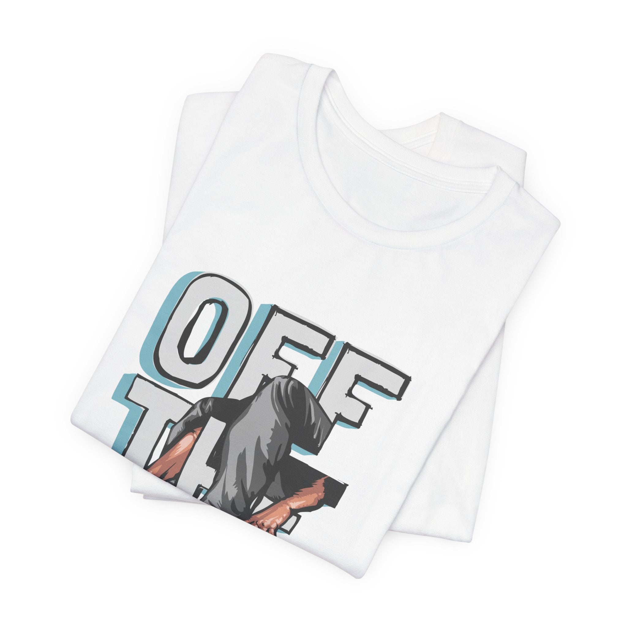 Off The Wall Skateboard T-Shirt — Retro Skate Graphic Tee