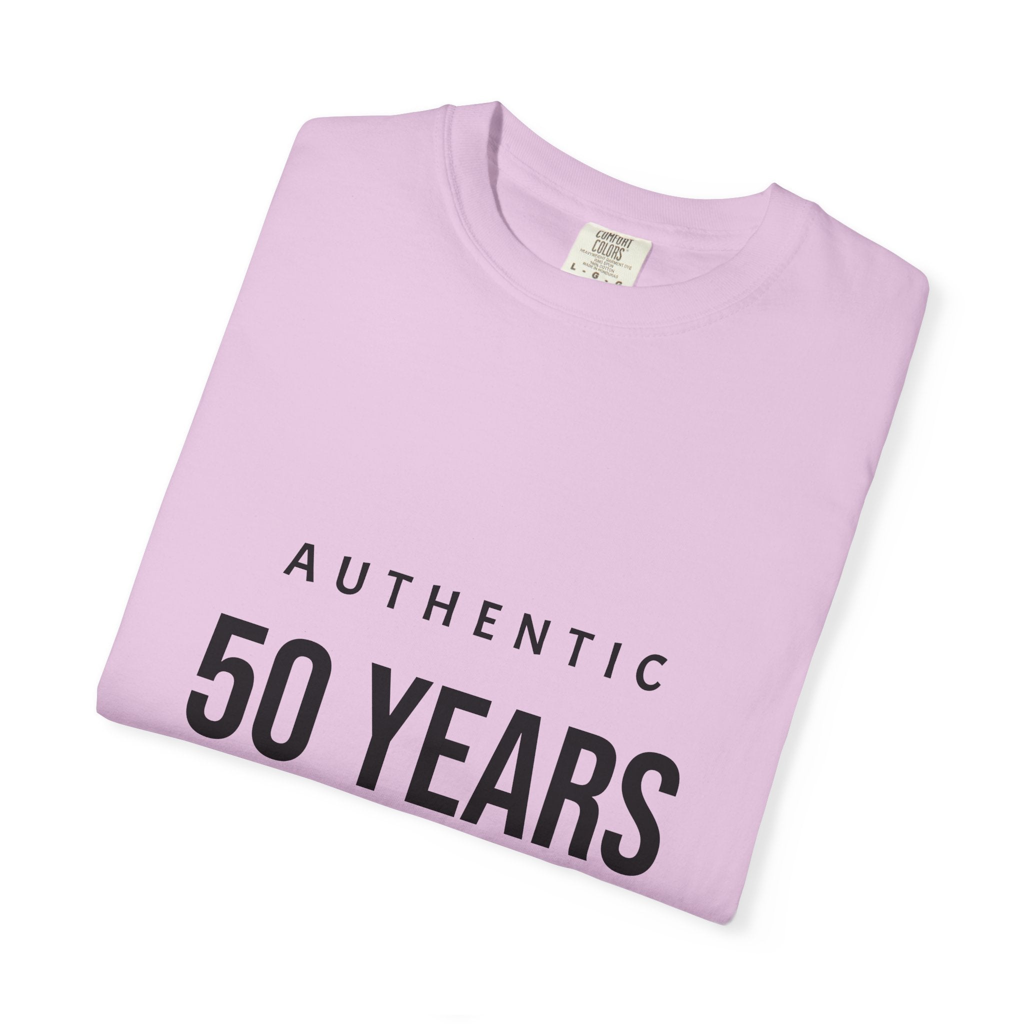 50 Years of Not Giving a Damn T-Shirt — Funny 50th Birthday Tee