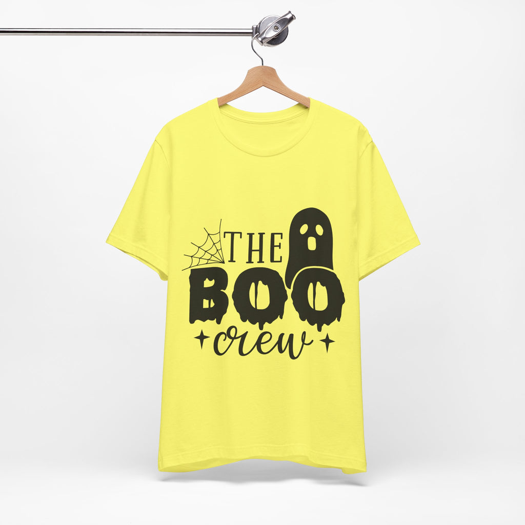 The Boo Crew T-Shirt — Cute Halloween Ghost Tee