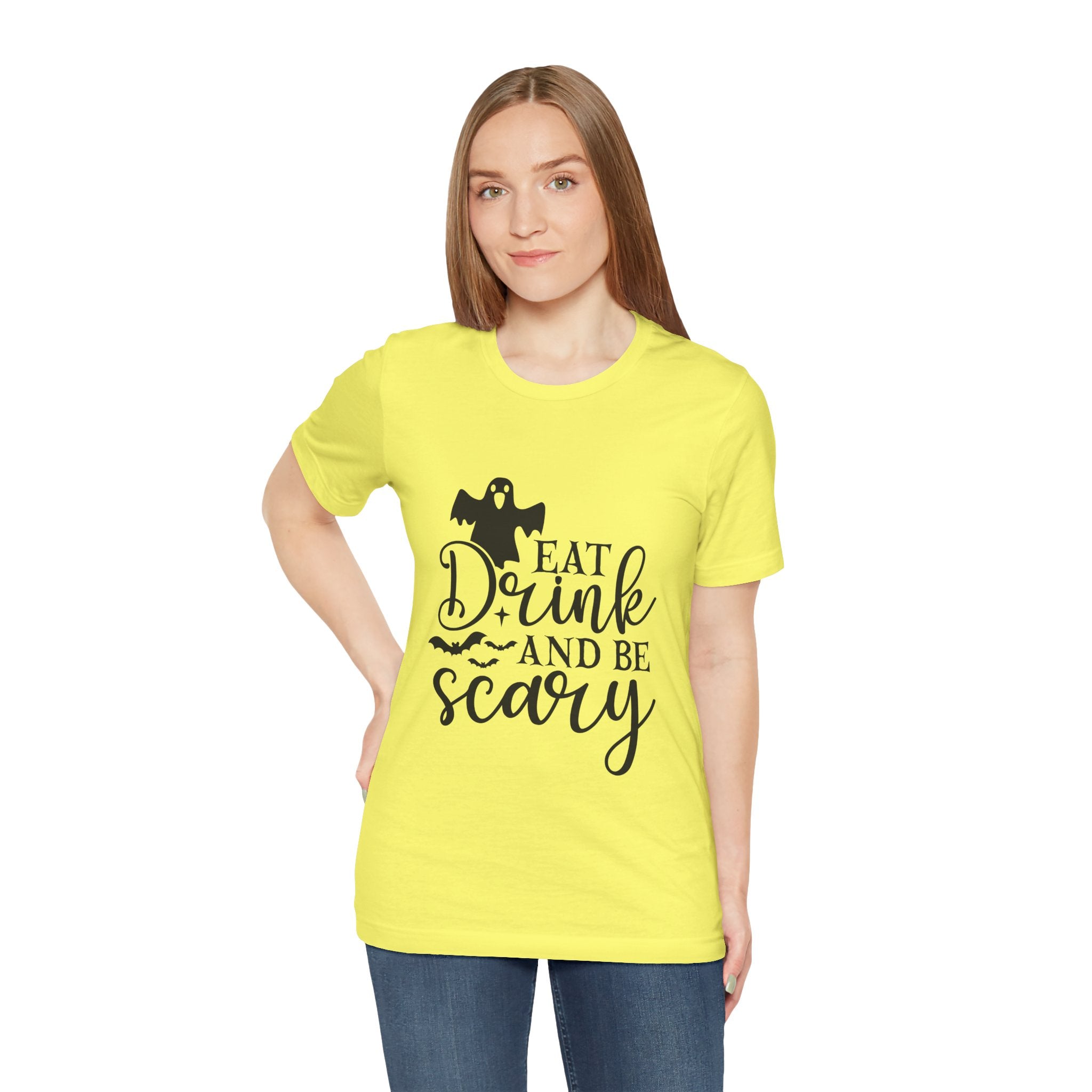 Eat, Drink and Be Scary Halloween T-Shirt
