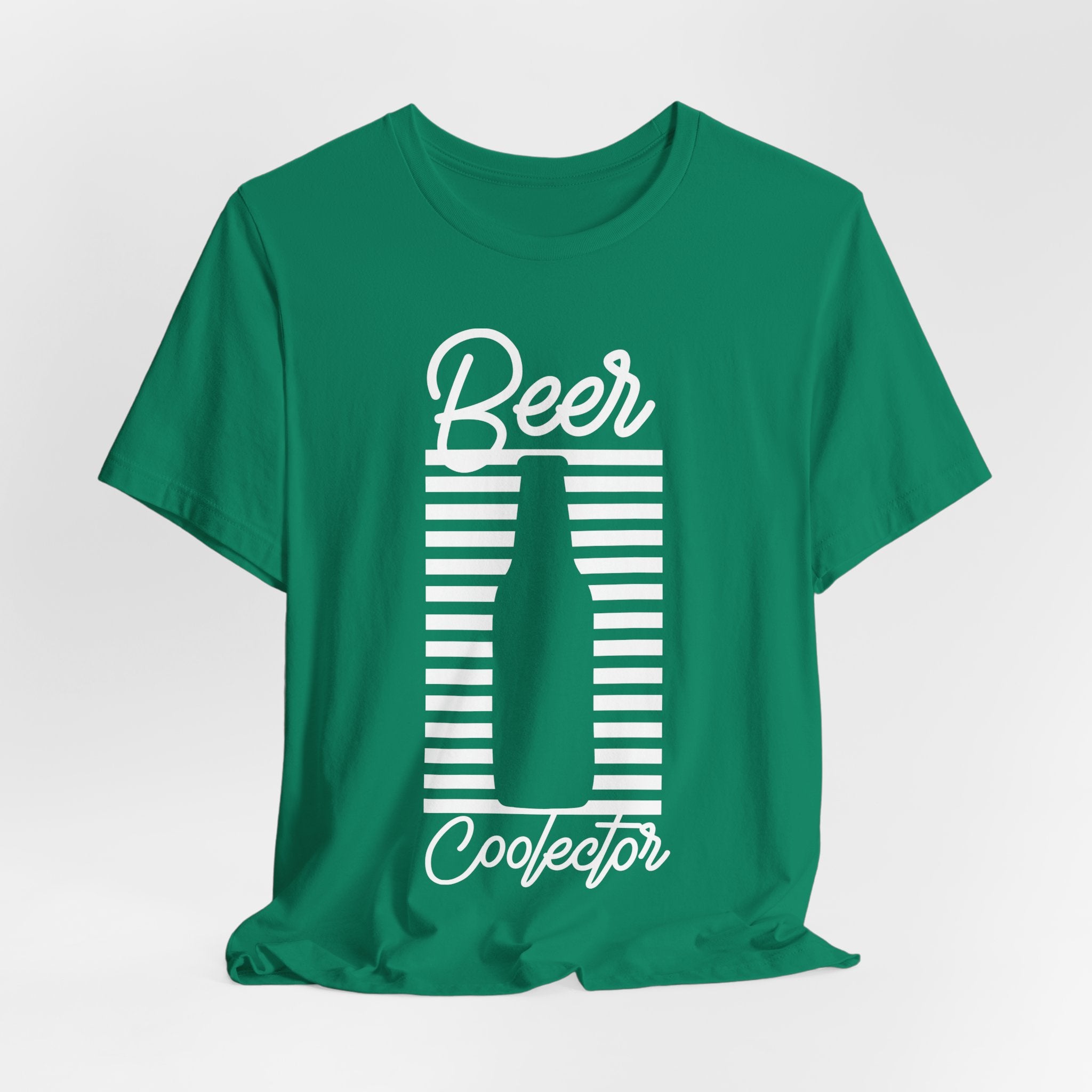 Beer Collector T‑Shirt — Vintage Bottle Graphic Tee for Beer Lovers