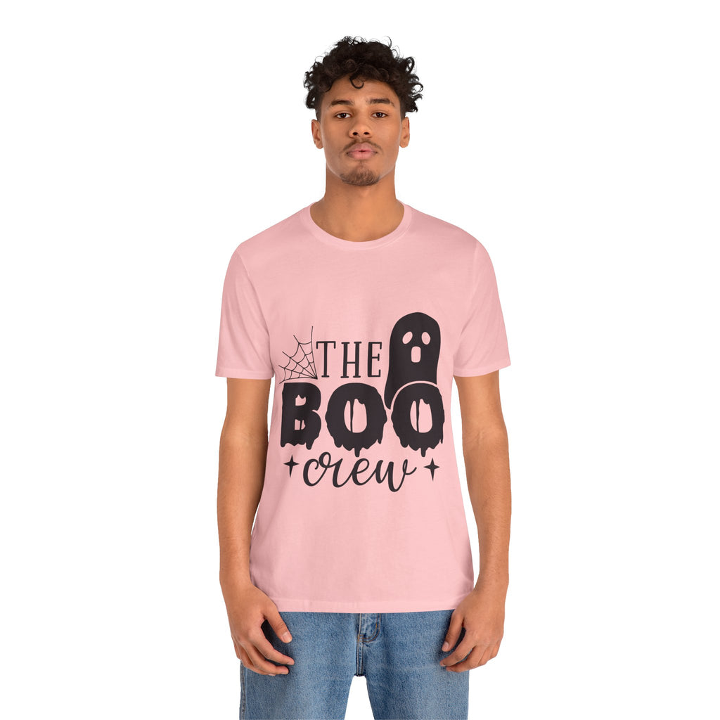 The Boo Crew T-Shirt — Cute Halloween Ghost Tee