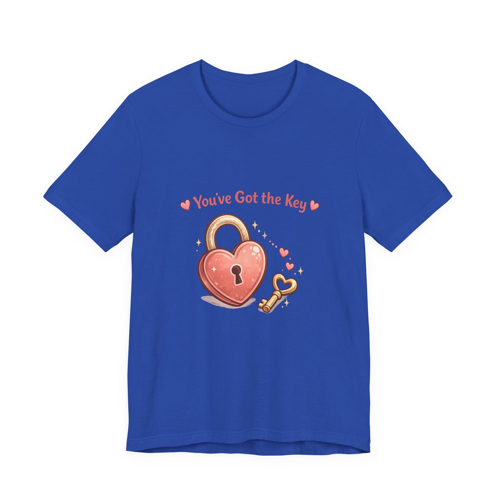 You've Got the Key Heart Lock T-Shirt