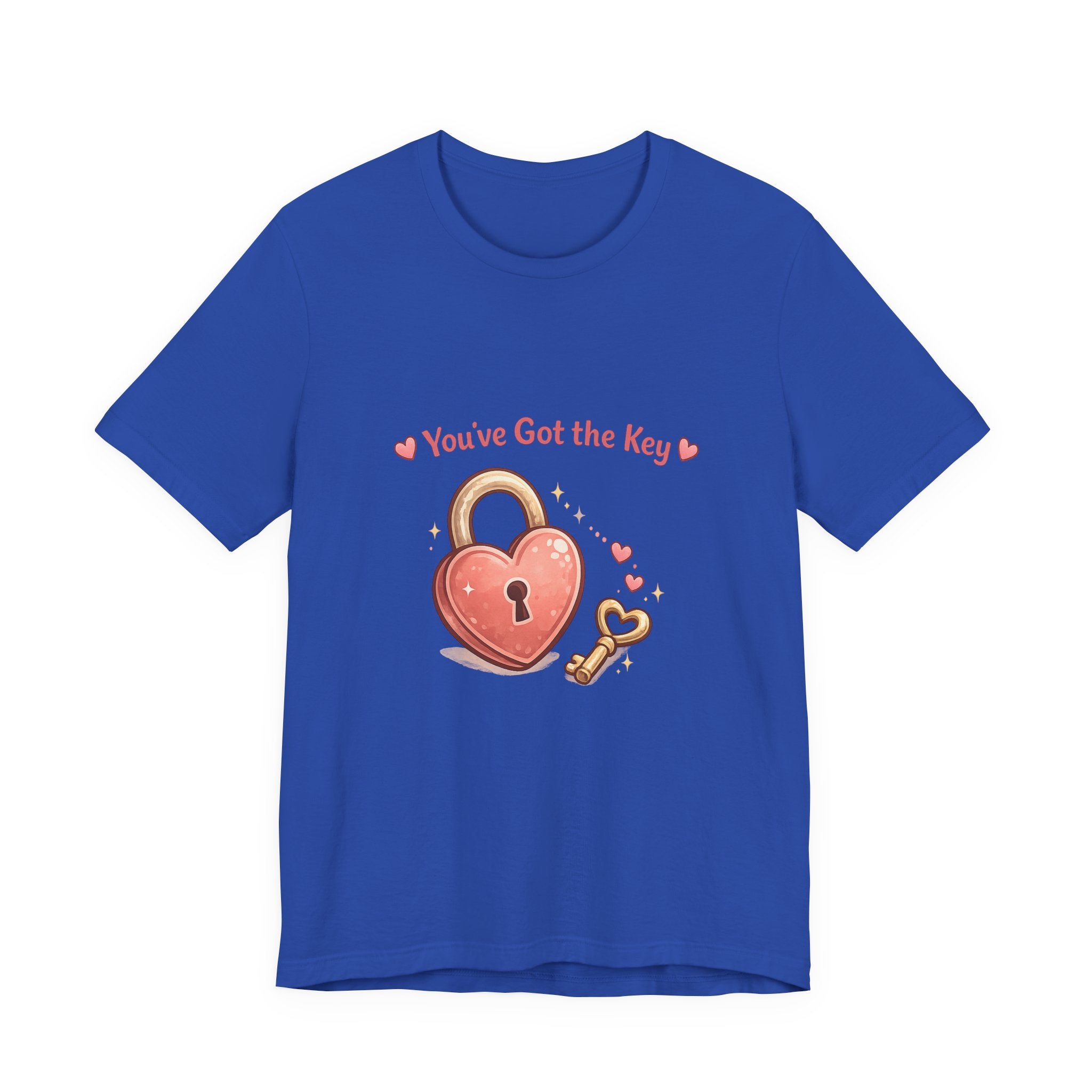 You've Got the Key Heart Lock T-Shirt