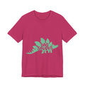 Dadsaurus T‑Shirt — 'Dadsaurus' Stegosaurus Tee for Fathers, Father’s Day Gift
