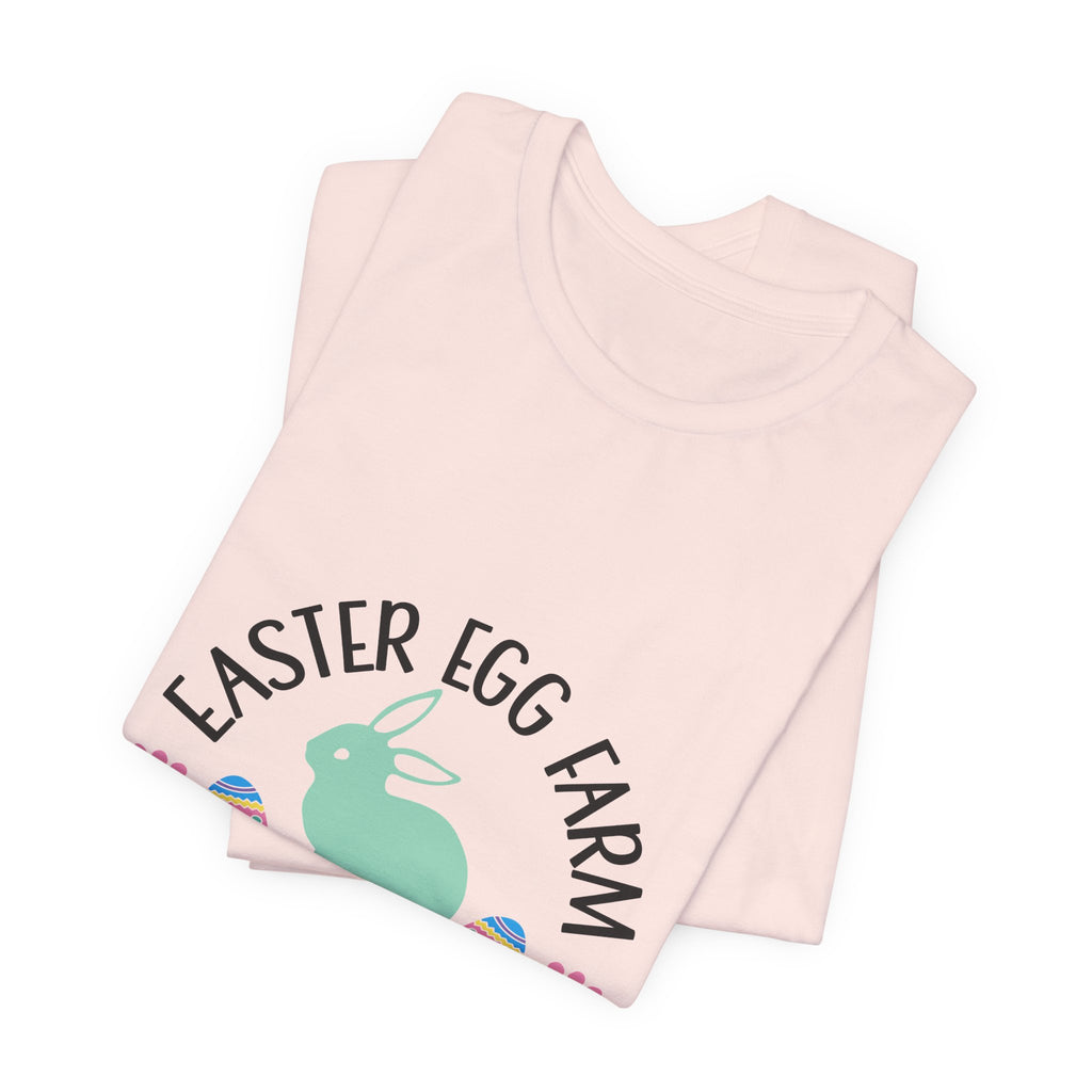 Easter Egg Farm T-Shirt – "Free Deliveries" Bunny Tee