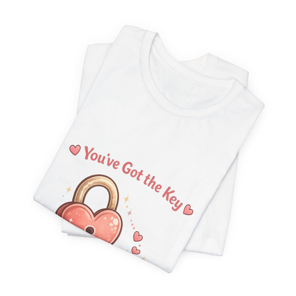You've Got the Key Heart Lock T-Shirt