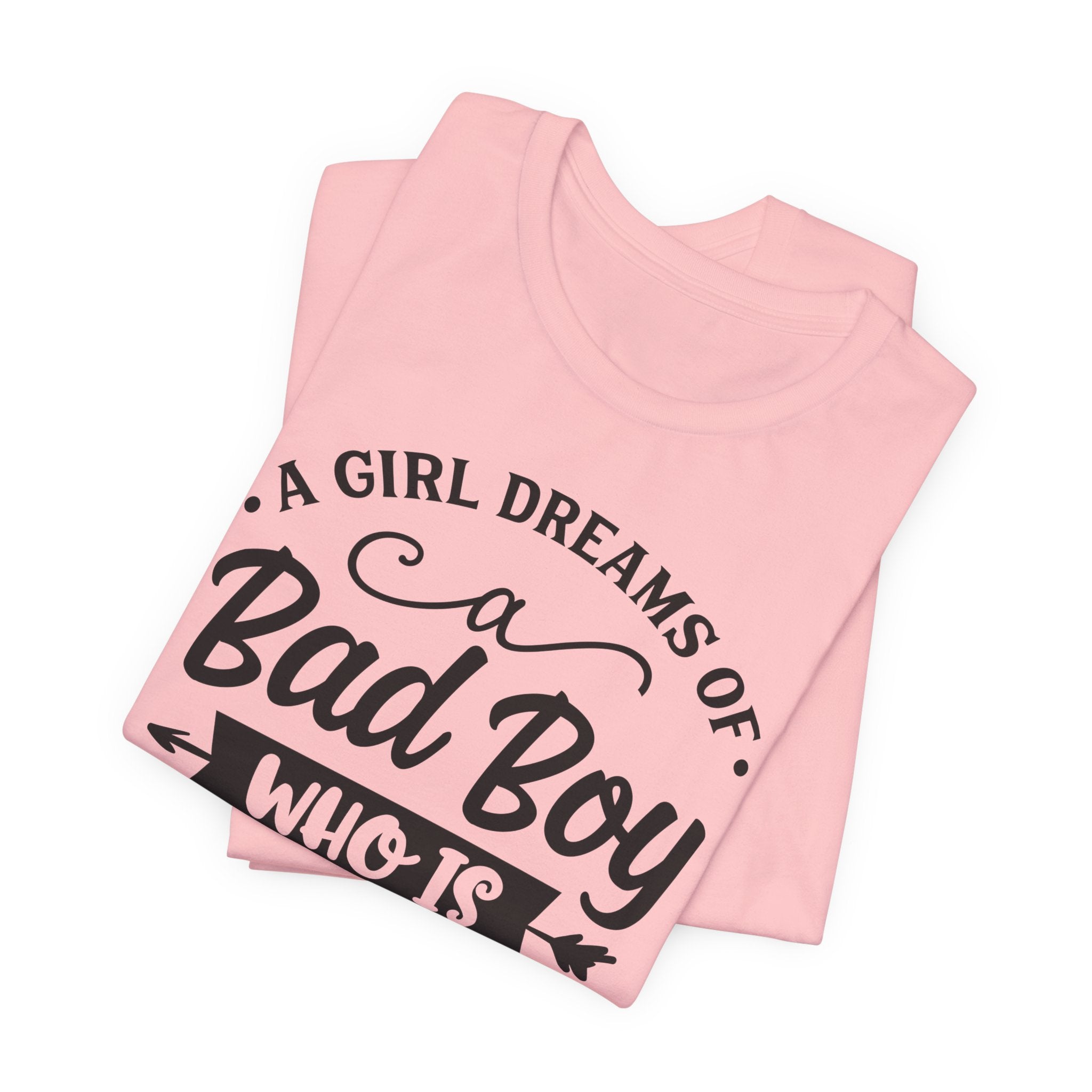 Bad Boy Who Is Gentle Only For Her T-Shirt