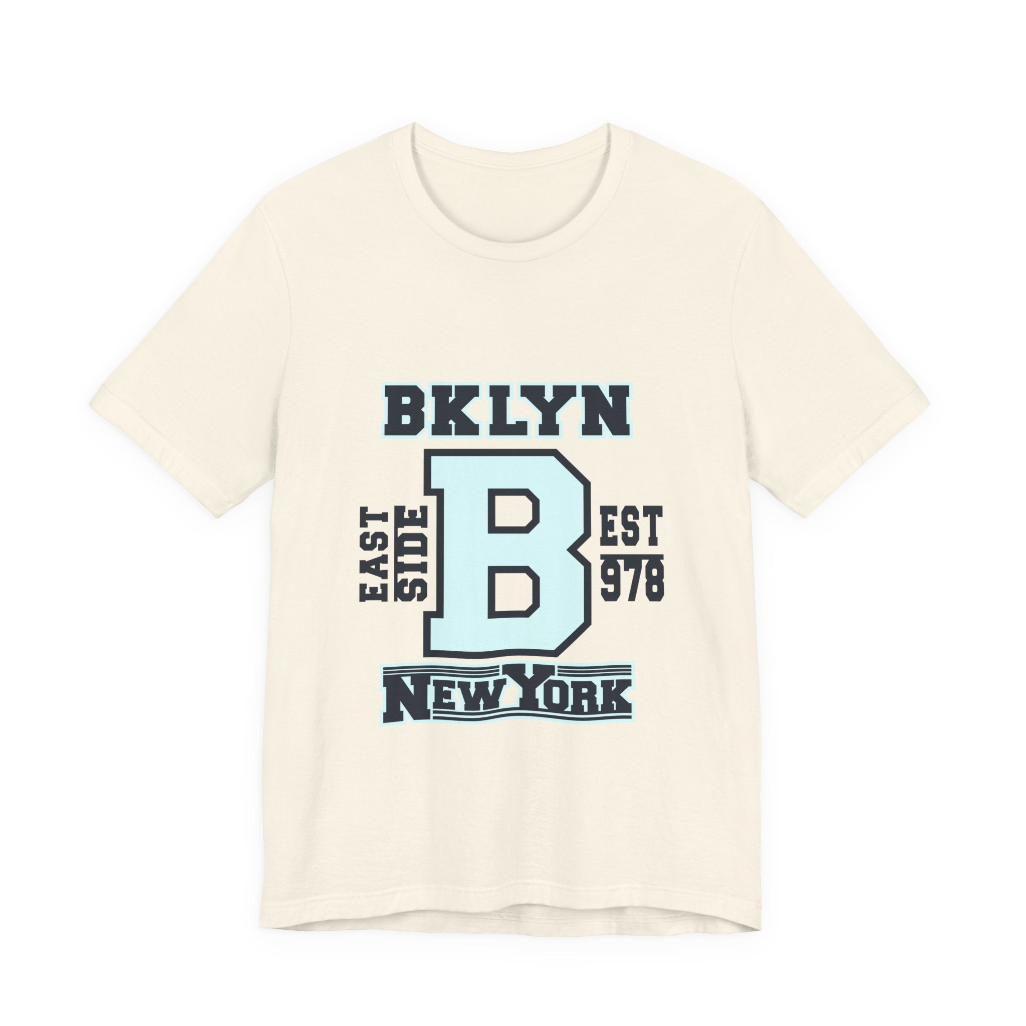 BKLYN East Side 'B' New York Tee — Vintage Brooklyn Graphic T-Shirt