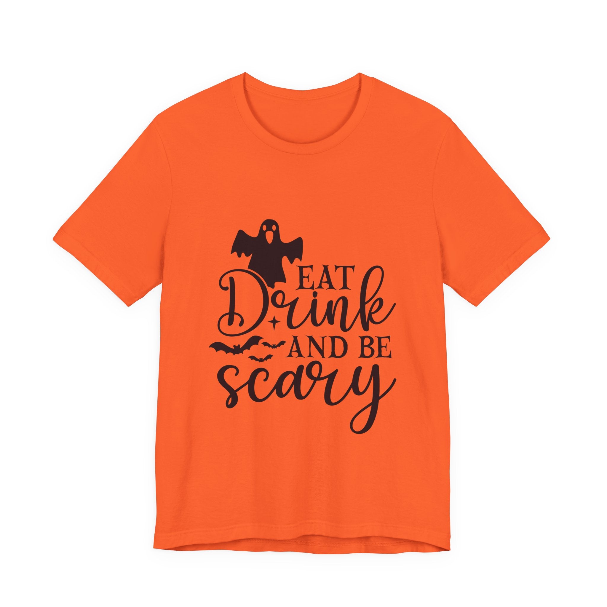 Eat, Drink and Be Scary Halloween T-Shirt