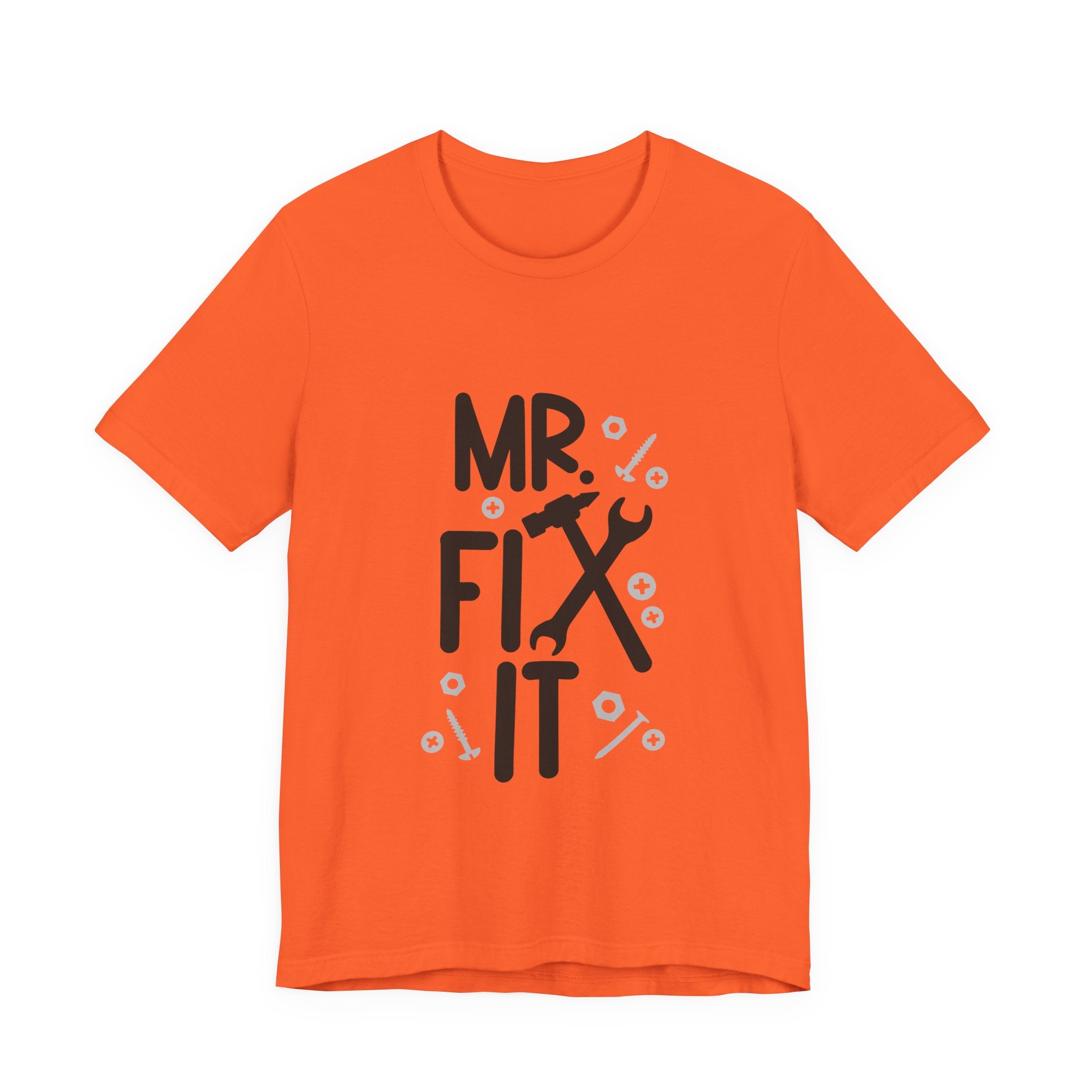Mr. Fix It T-Shirt – Funny Handyman Tool Tee for DIY Dads & Mechanics