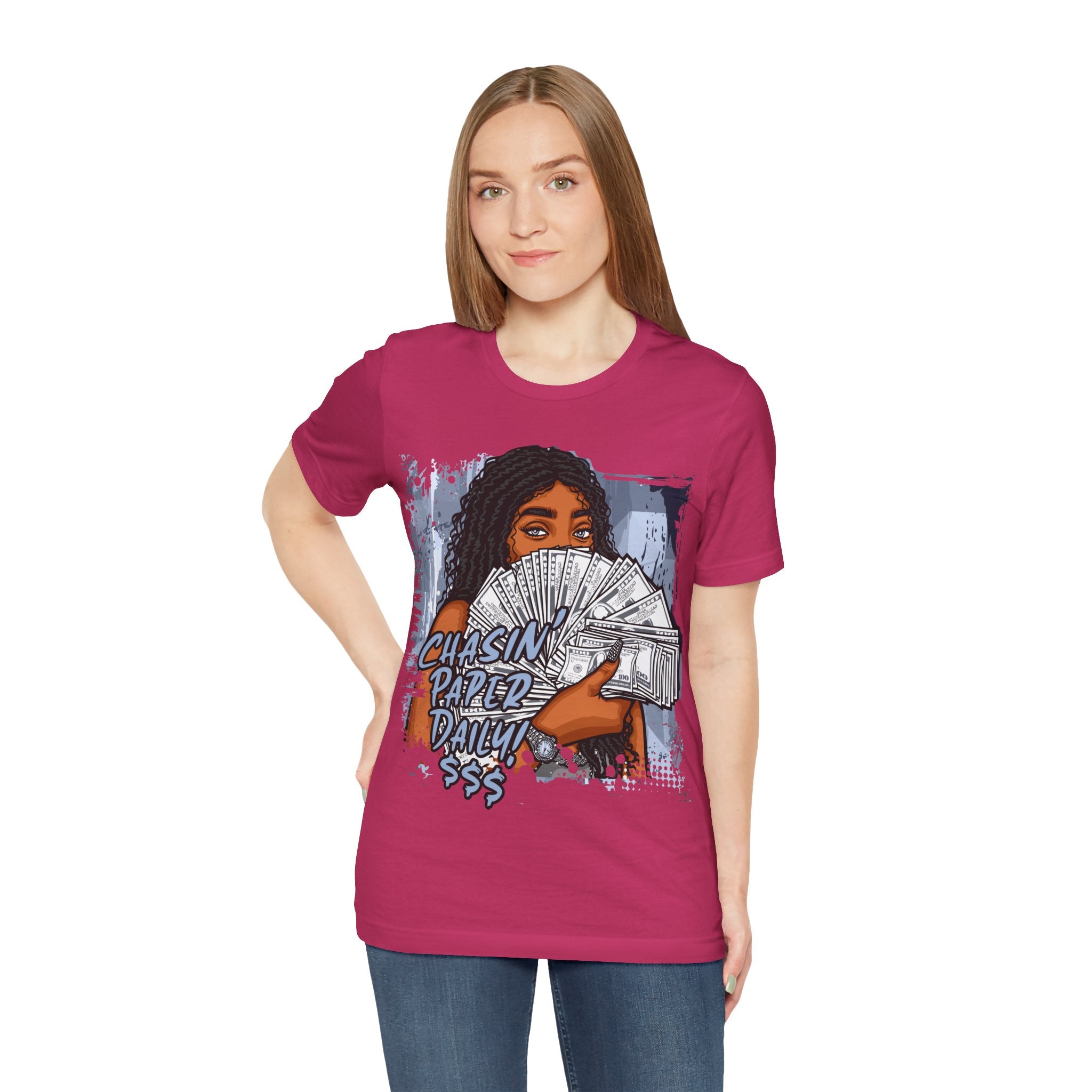 Chasin Paper Daily Graphic T-Shirt