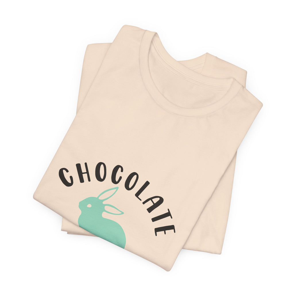 Chocolate Bunnies Tee — Pastel Easter Bunny Candy Shop Shirt