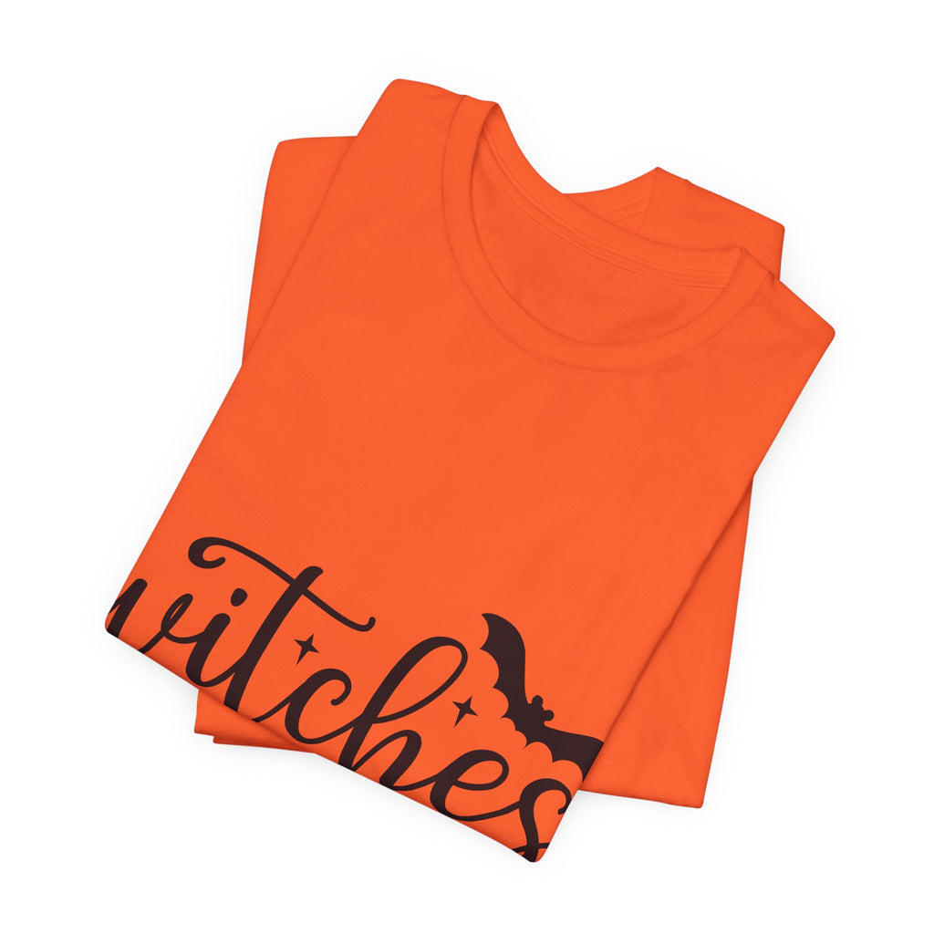 Witches Brew Halloween Tee — Spooky Bat Graphic T-Shirt
