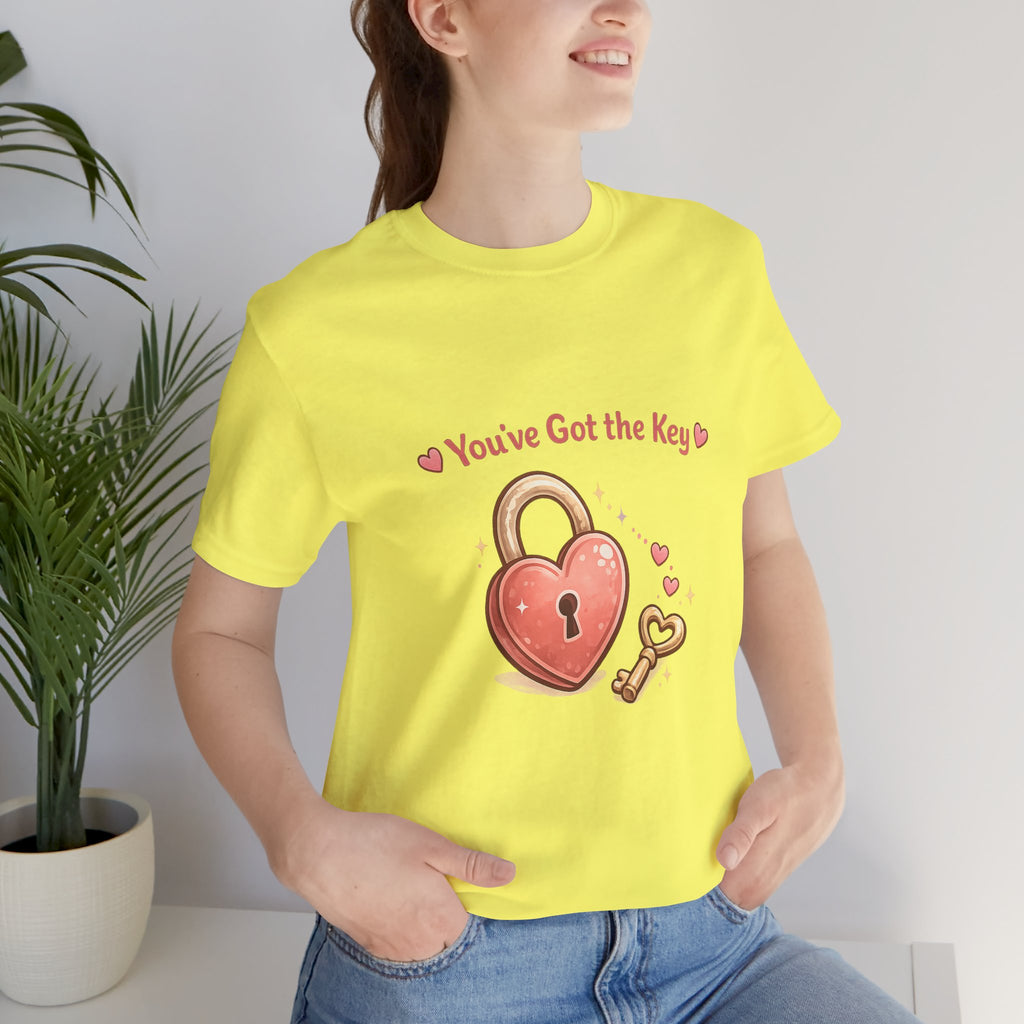 You've Got the Key Heart Lock T-Shirt
