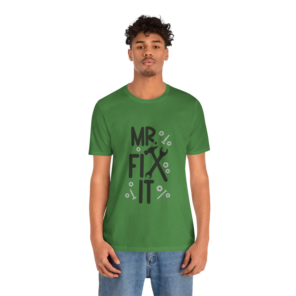 Mr. Fix It T-Shirt – Funny Handyman Tool Tee for DIY Dads & Mechanics