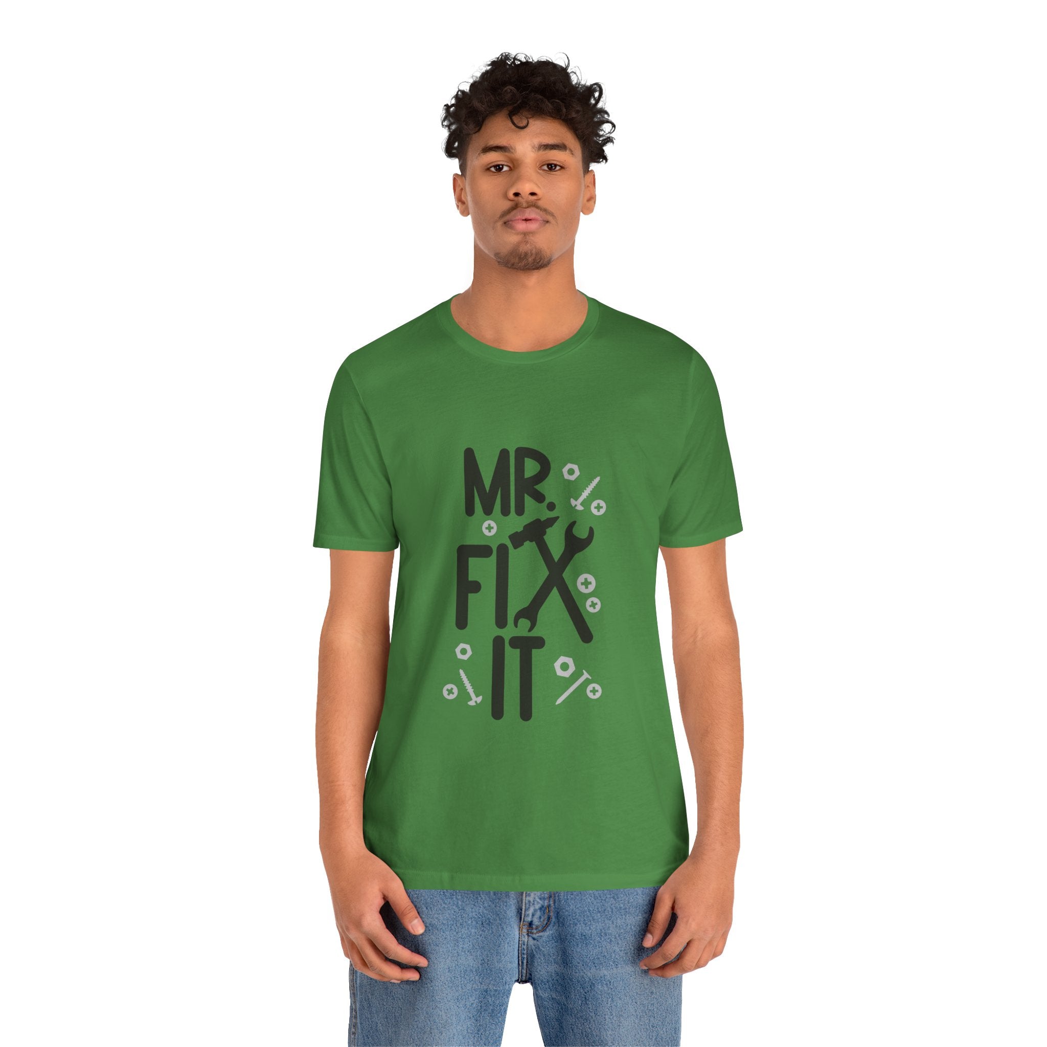 Mr. Fix It T-Shirt – Funny Handyman Tool Tee for DIY Dads & Mechanics