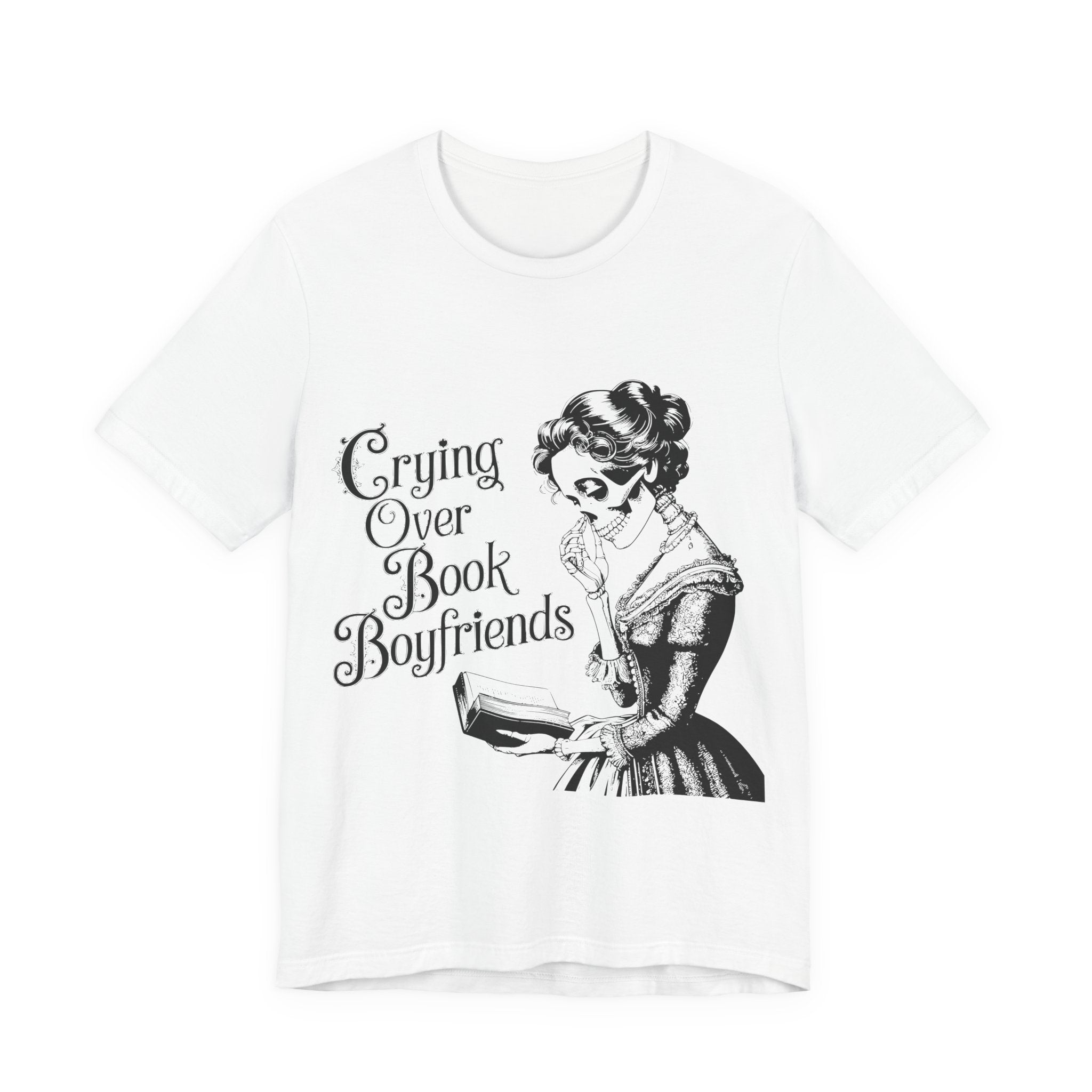 Crying Over Book Boyfriends T-Shirt