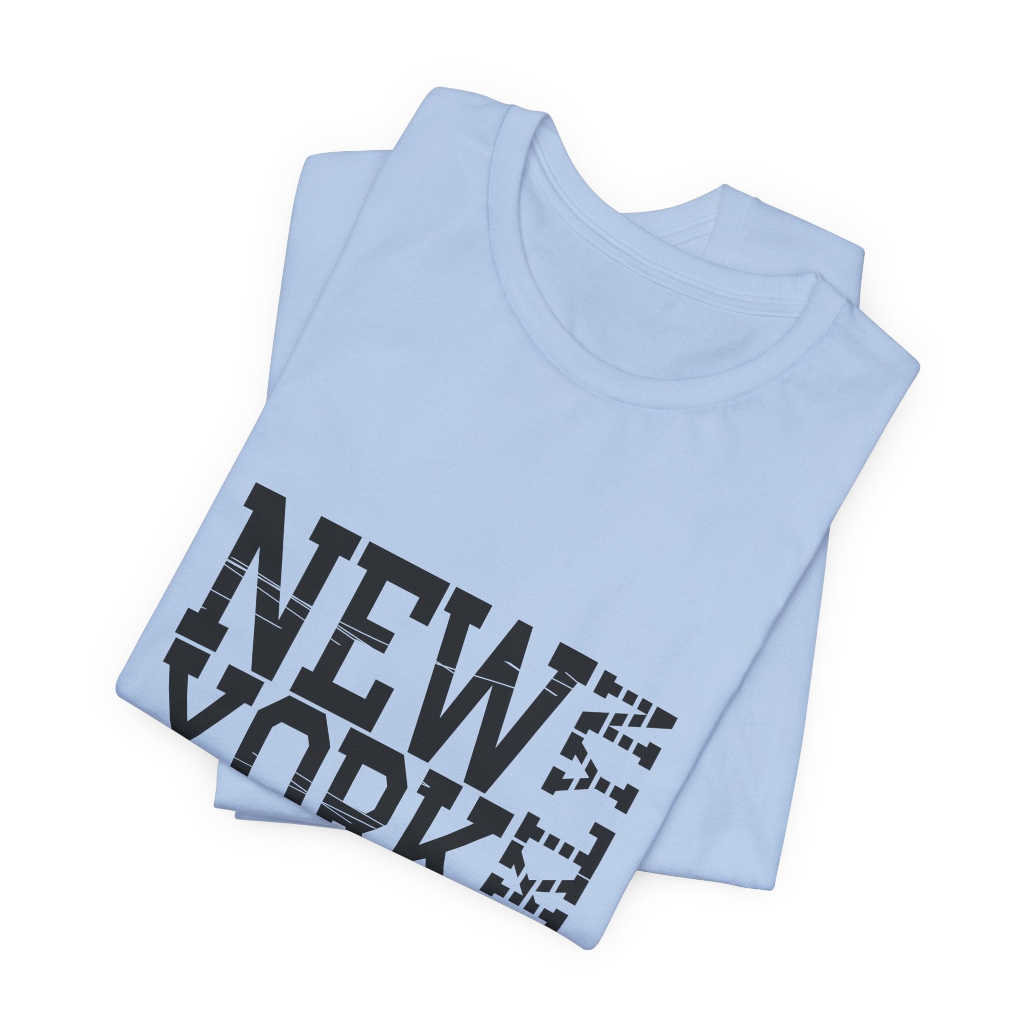 New York City Brooklyn Distressed Tee — NYC Vintage Graphic T-Shirt