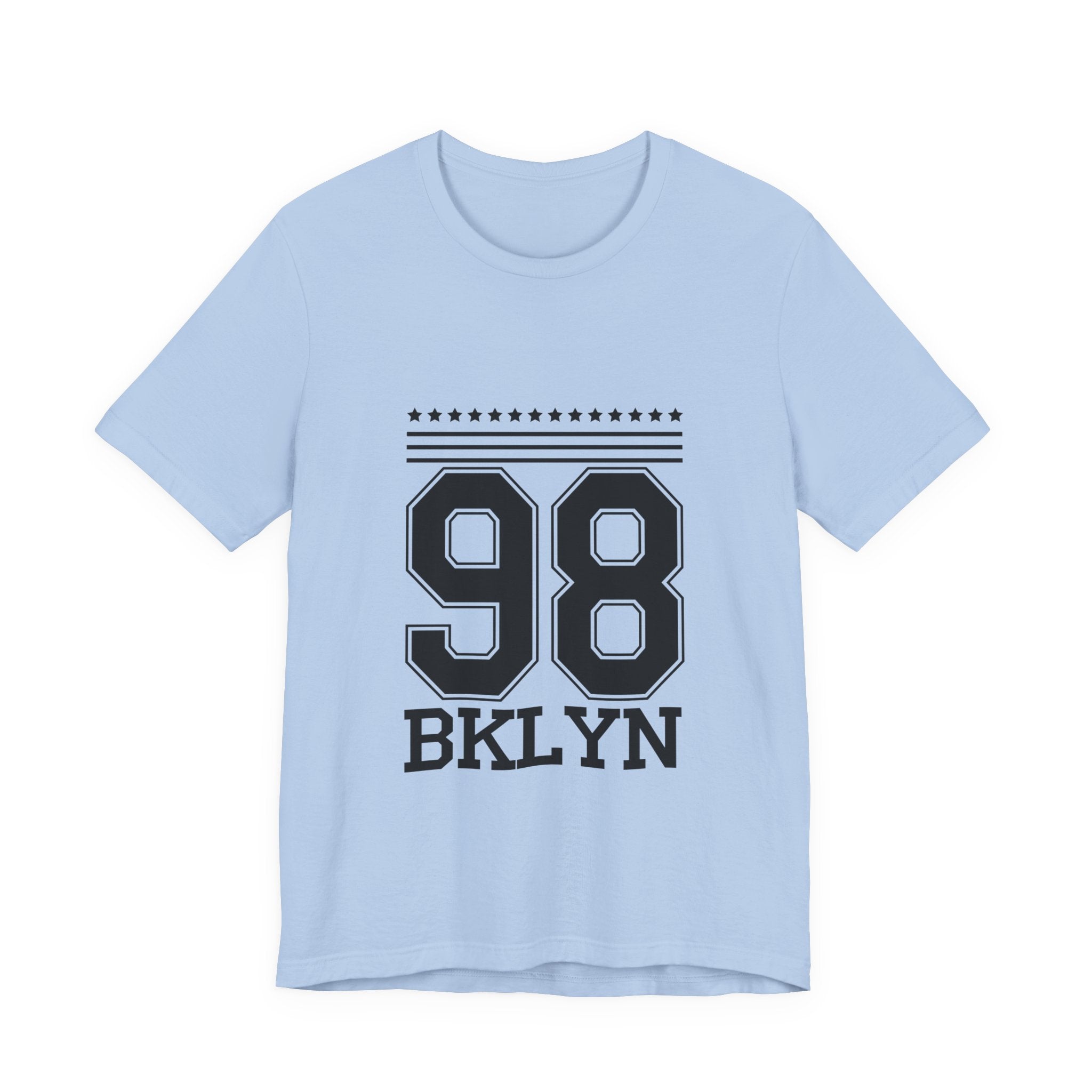 Brooklyn 98 Athletic Tee — BKLYN Vintage Jersey Shirt