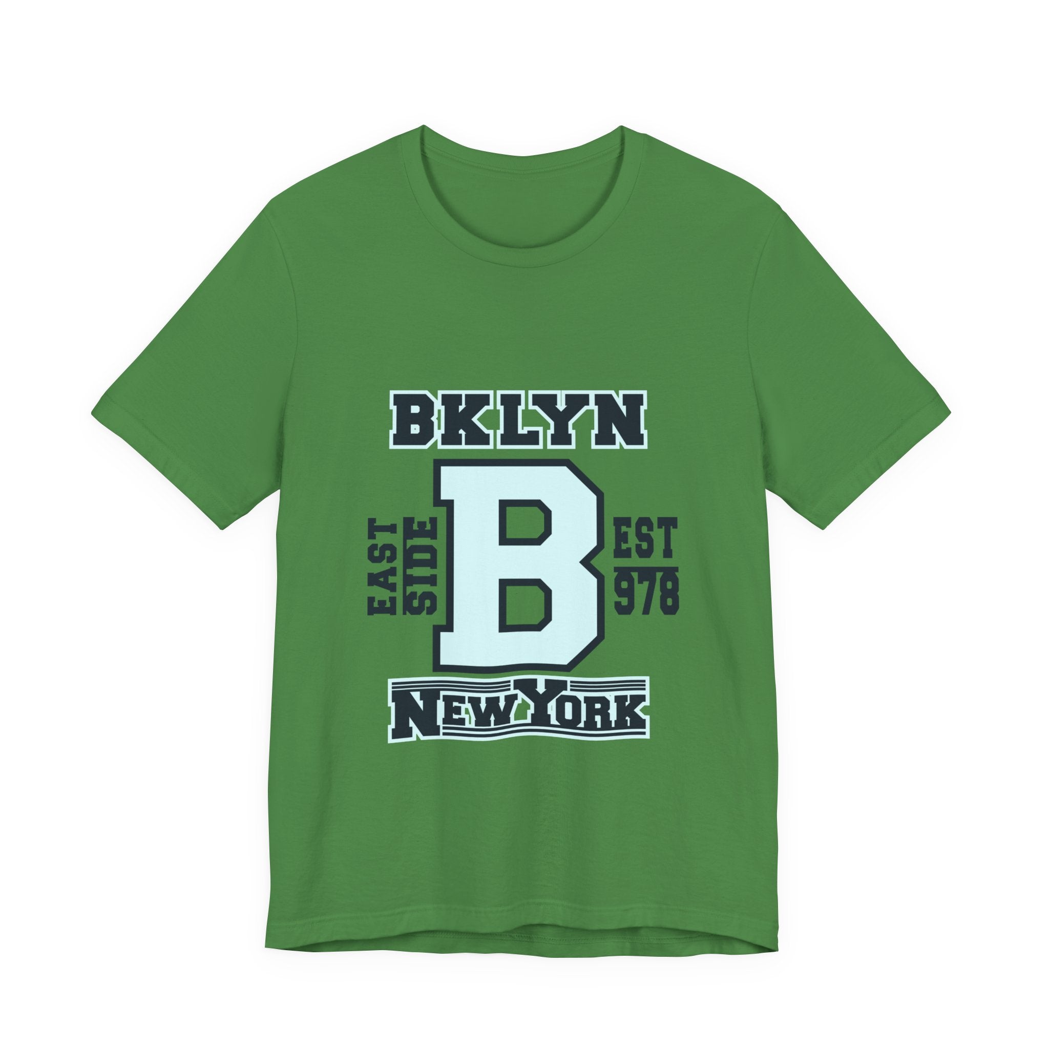 BKLYN East Side 'B' New York Tee — Vintage Brooklyn Graphic T-Shirt