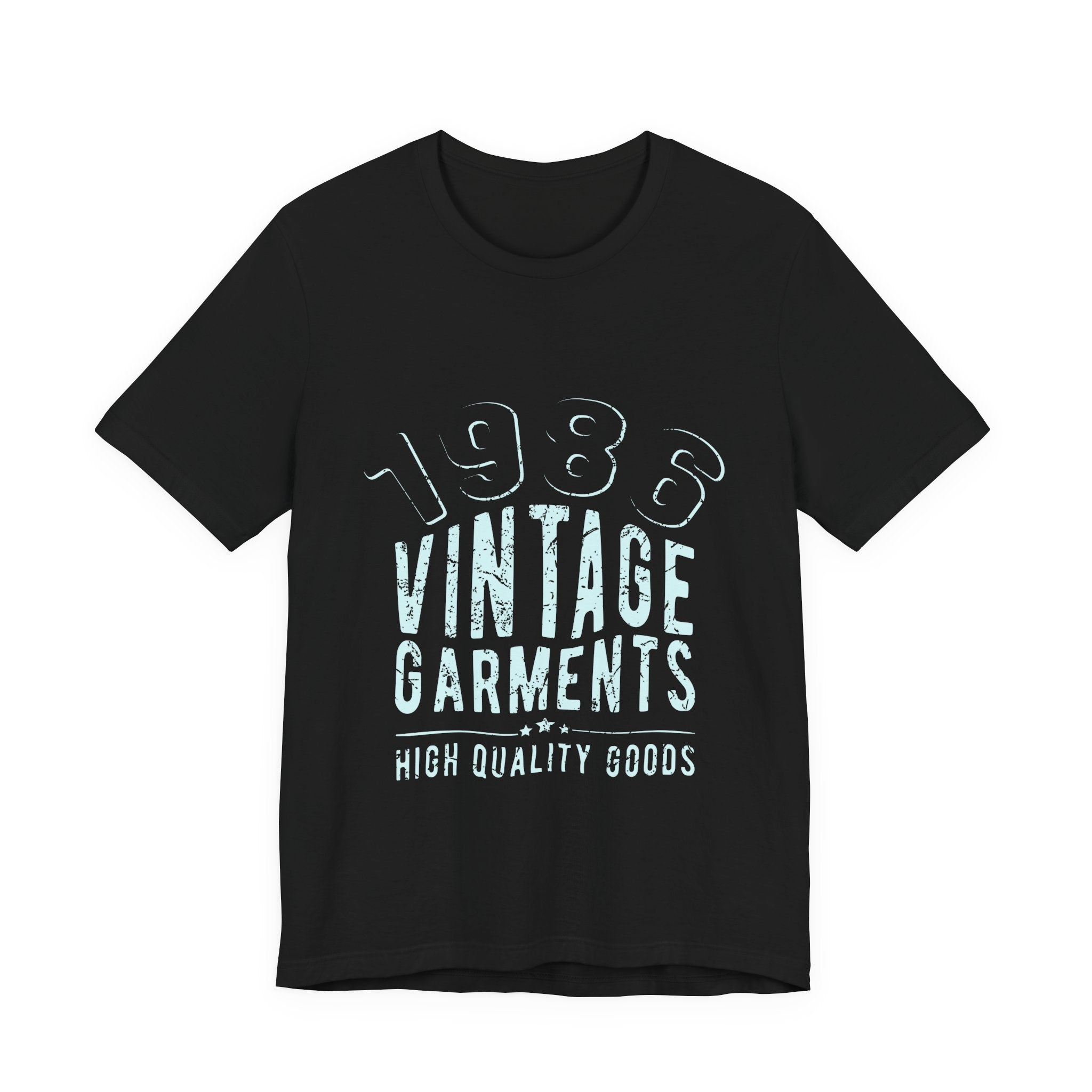 1985 Vintage Garments Tee — High Quality Goods Retro Shirt