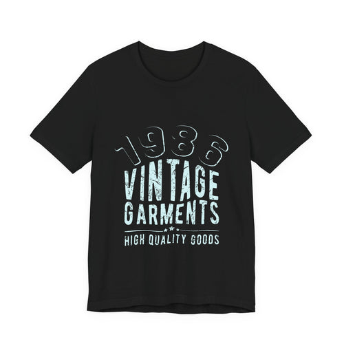 1985 Vintage Garments Tee — High Quality Goods Retro Shirt