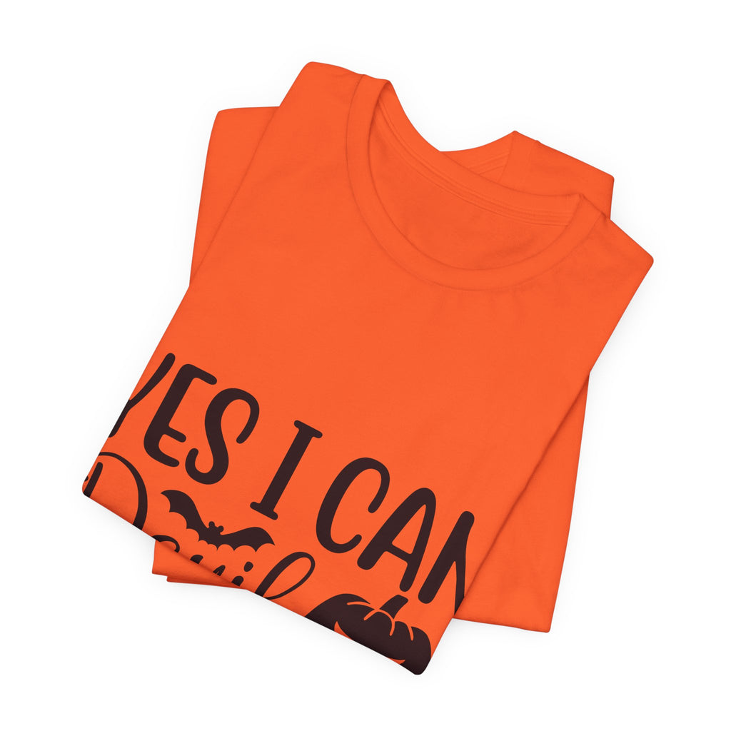 Yes I Can Devil A Stick Halloween T-Shirt
