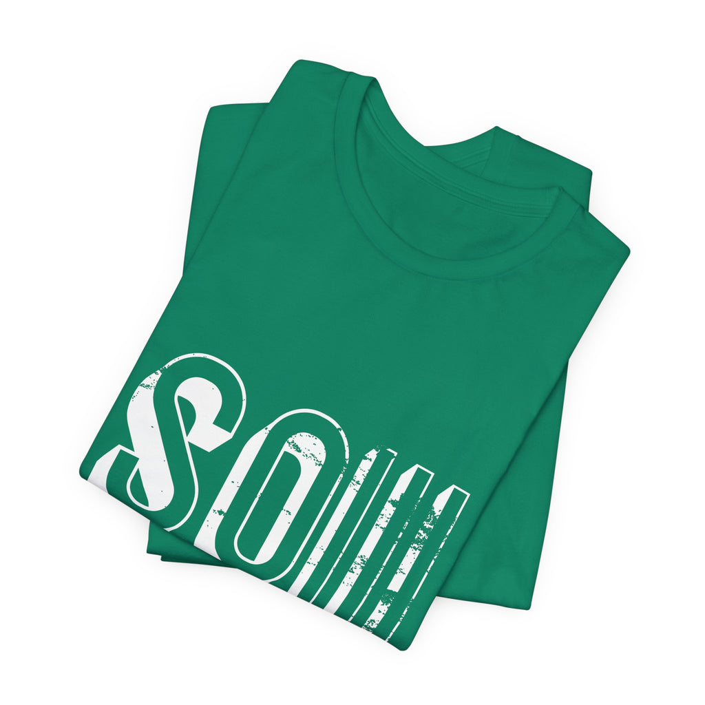 So What Tee — Bold Retro Graphic T-Shirt