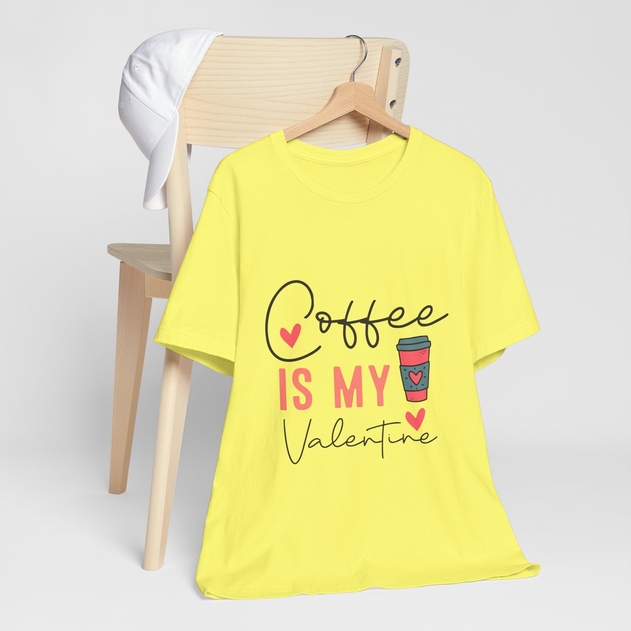 Coffee Is My Valentine T-Shirt — Cute Valentine’s Day Coffee Tee