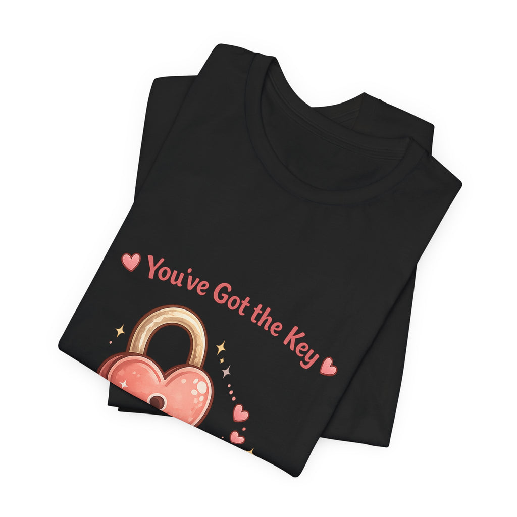 You've Got the Key Heart Lock T-Shirt