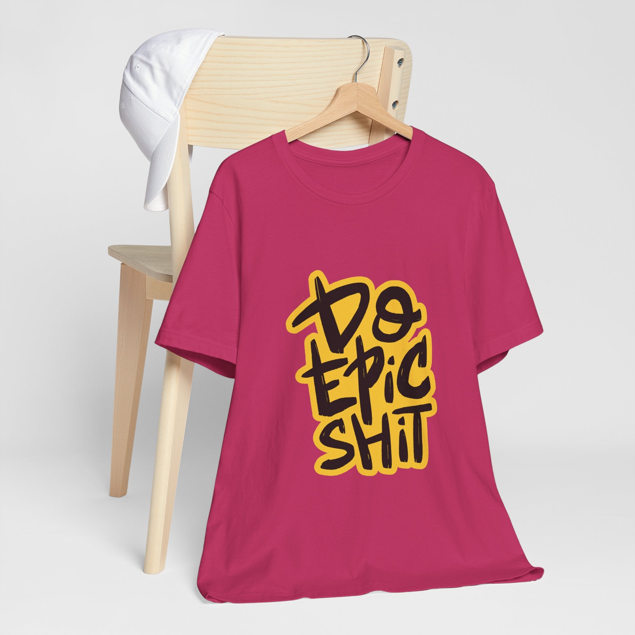 Do Epic Shit T-Shirt — Bold Handwritten Motivational Graphic Tee