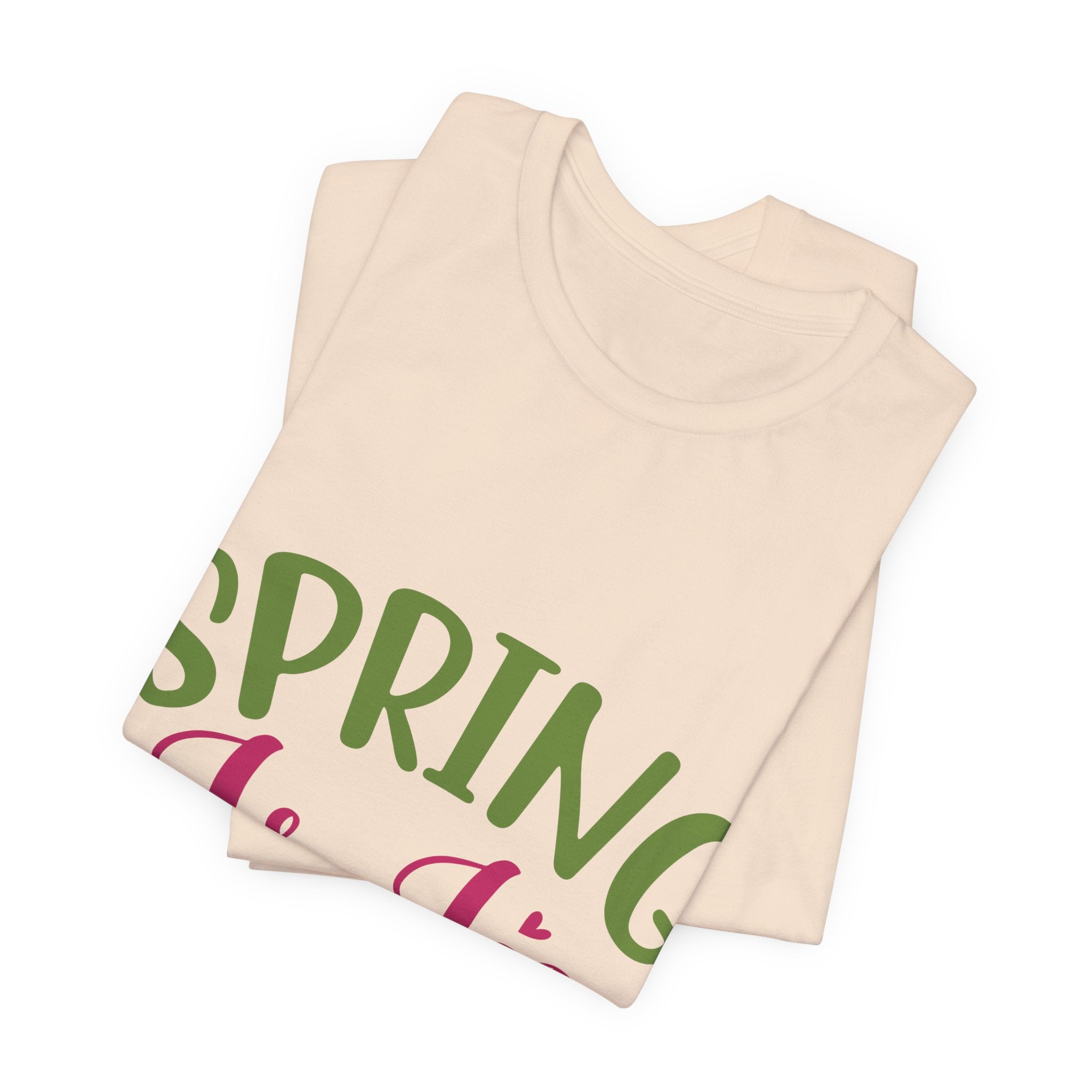 Spring Is In The Air T-Shirt — Floral Springtime Graphic Tee