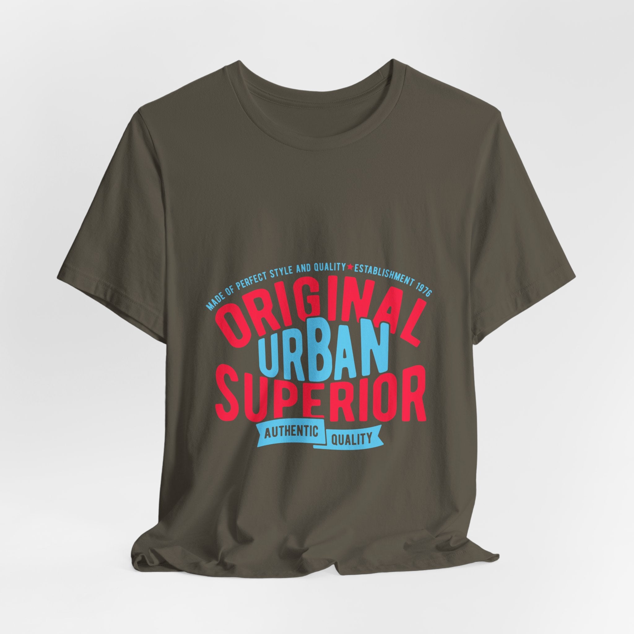 Original Urban Superior Graphic Tee — Authentic Quality Retro Streetwear