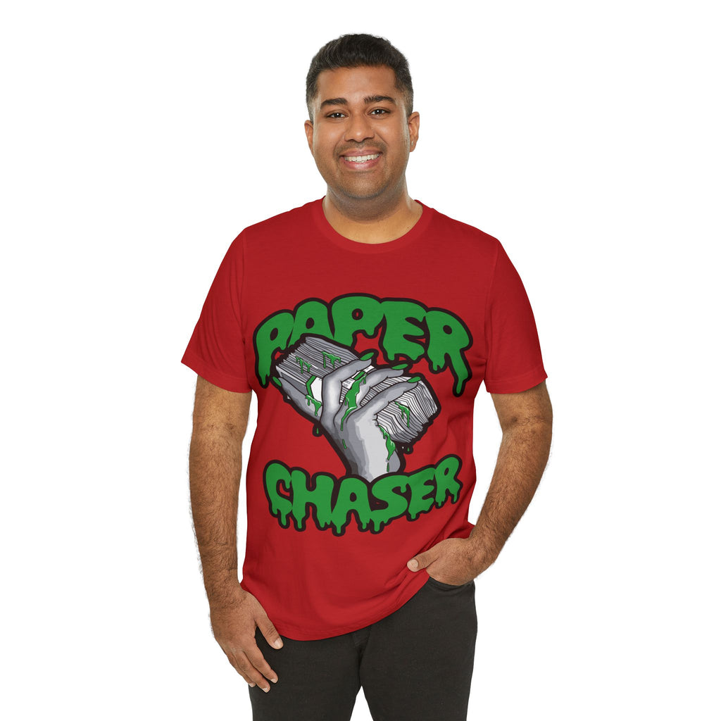 T-Shirt — "Paper Chaser" Money Stack Graphic Tee