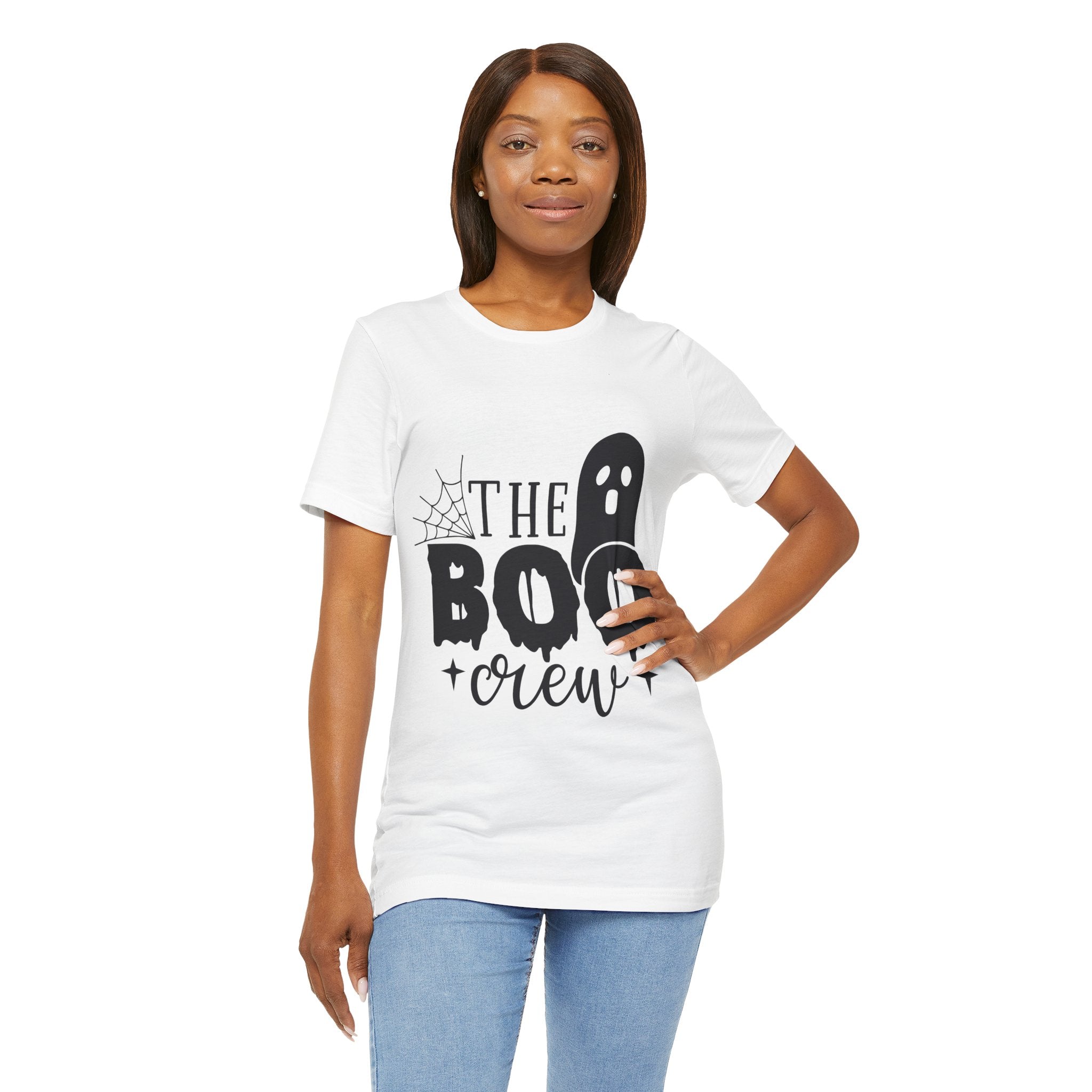 The Boo Crew T-Shirt — Cute Halloween Ghost Tee