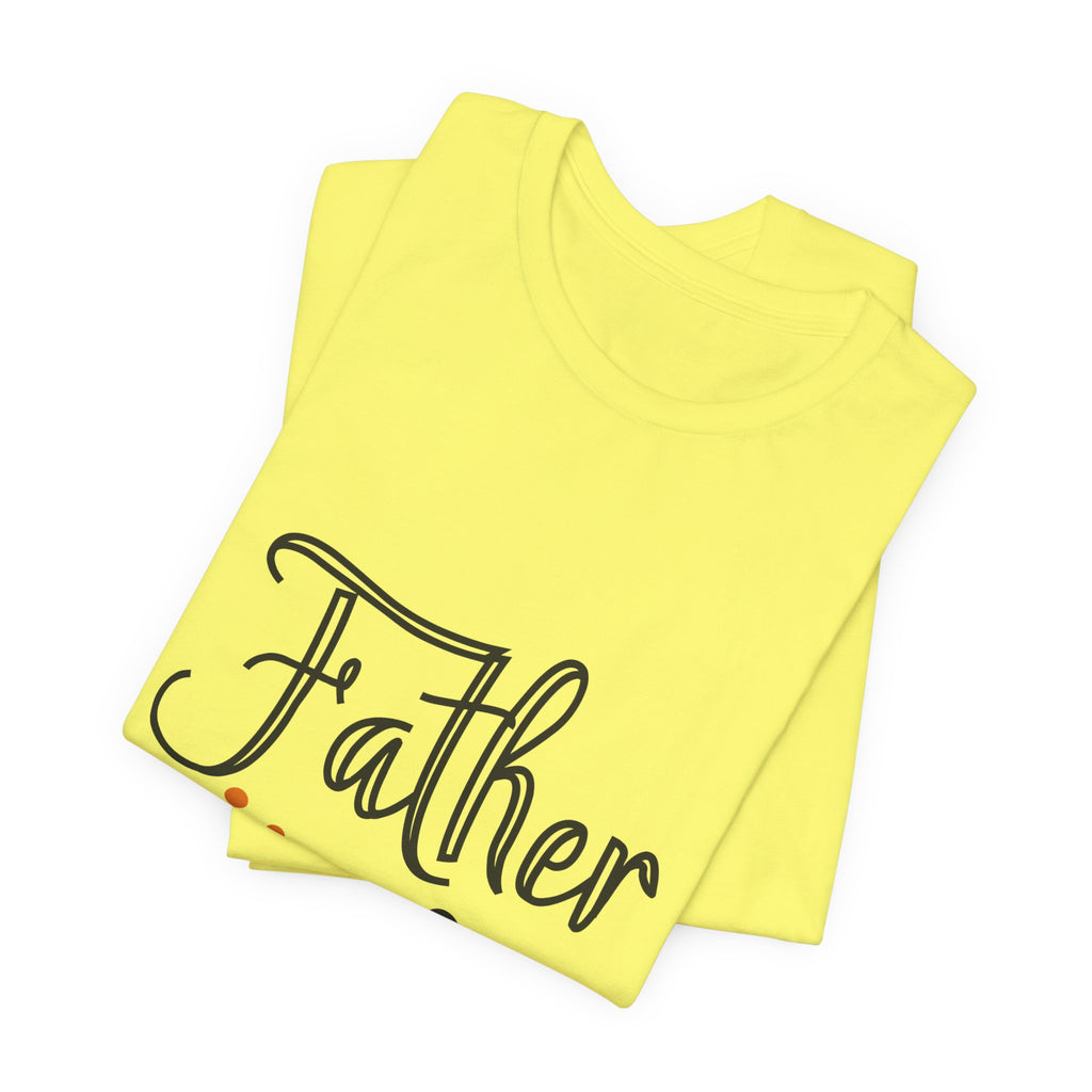 Father of a Princess T-Shirt — Dad Tee with Crown Graphic