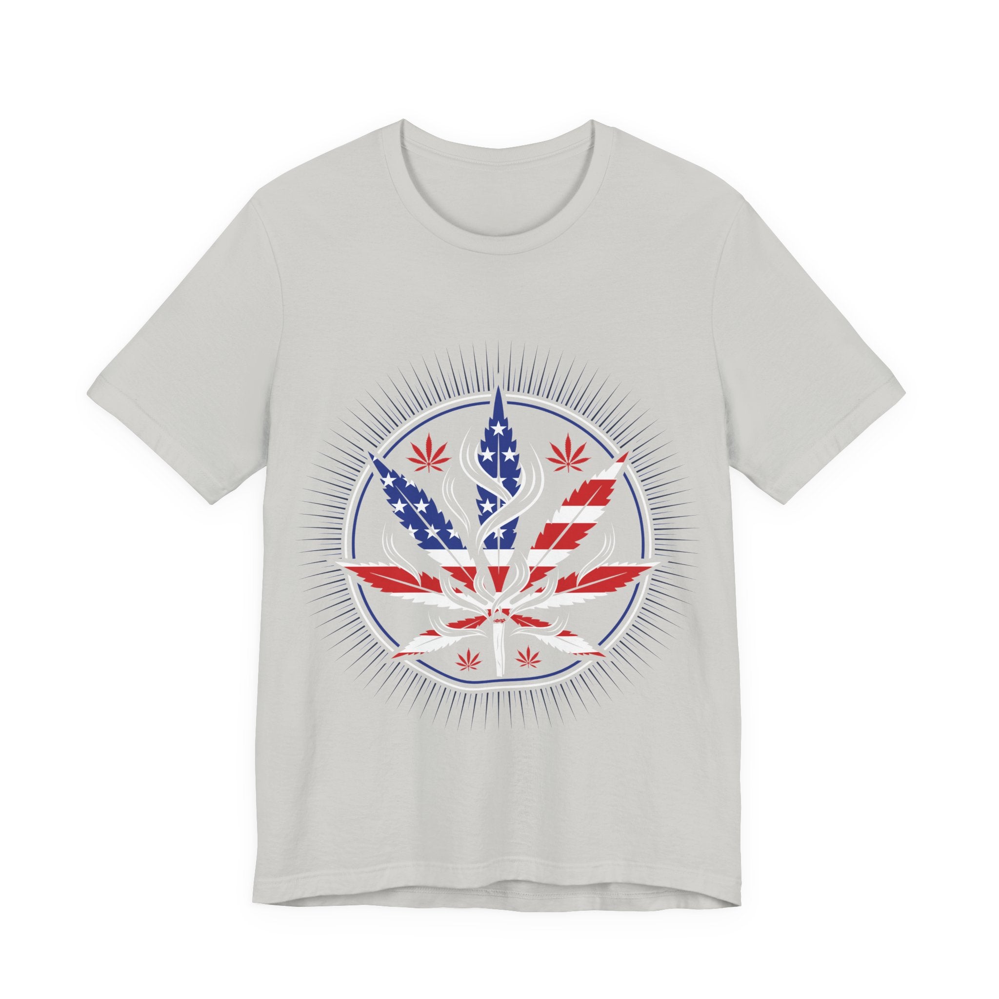 Americana Sunburst Leaf Tee