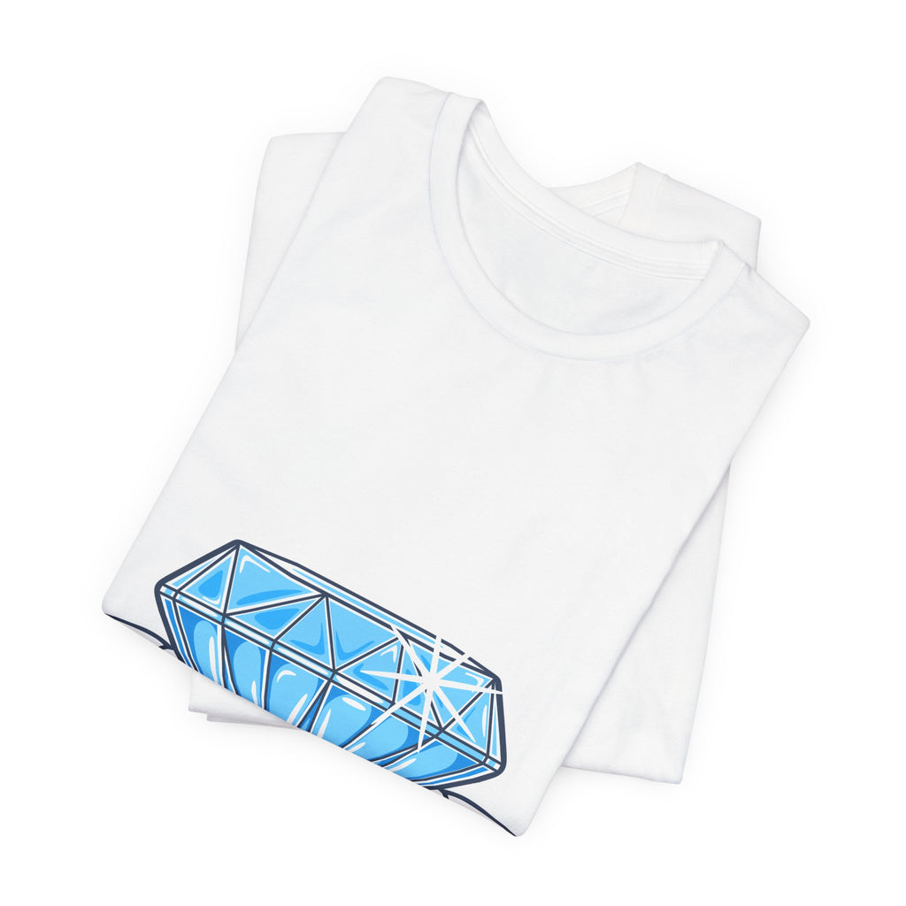 Born to Shine Diamond Graphic Tee — Inspirational Casual T‑Shirt