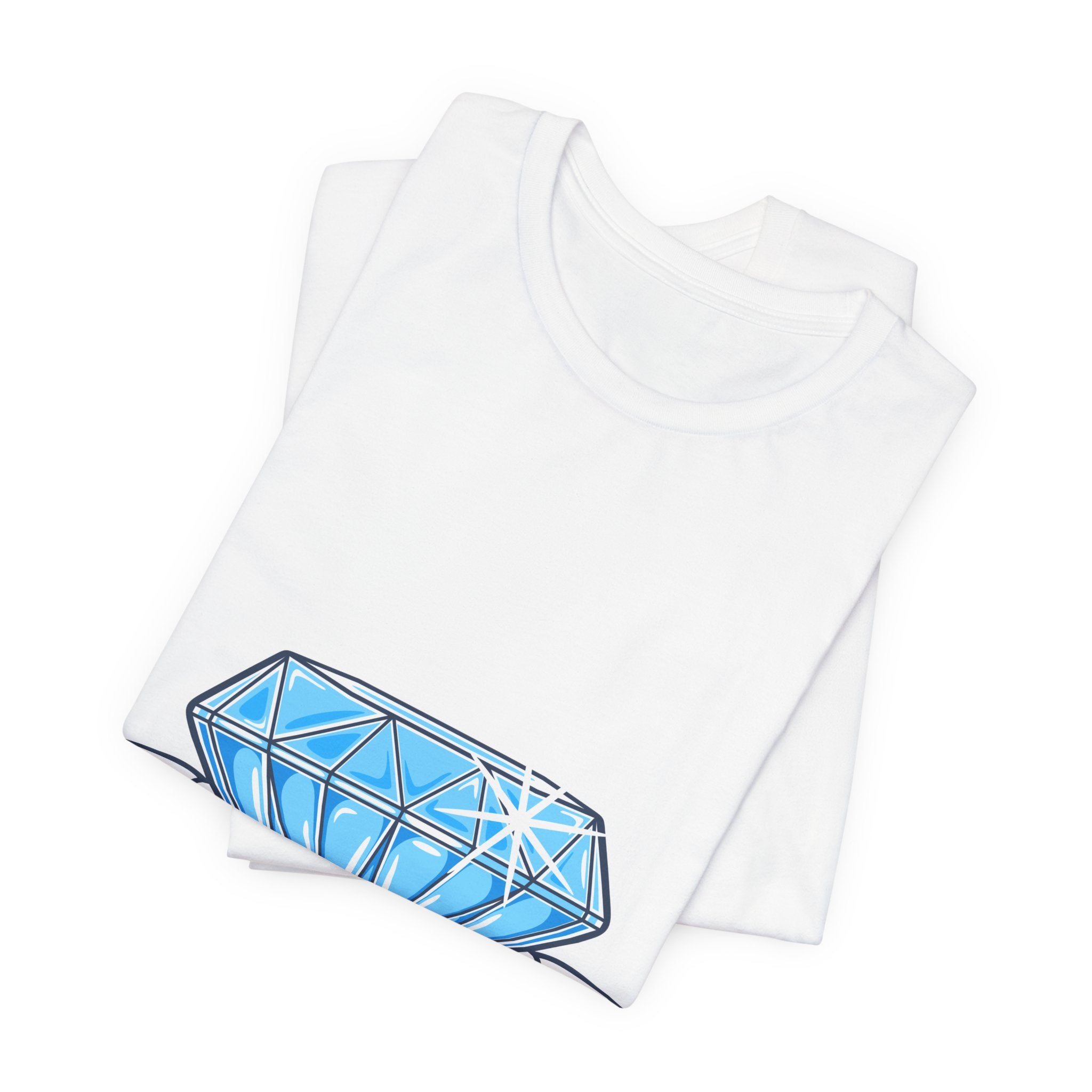 Born to Shine Diamond Graphic Tee — Inspirational Casual T‑Shirt
