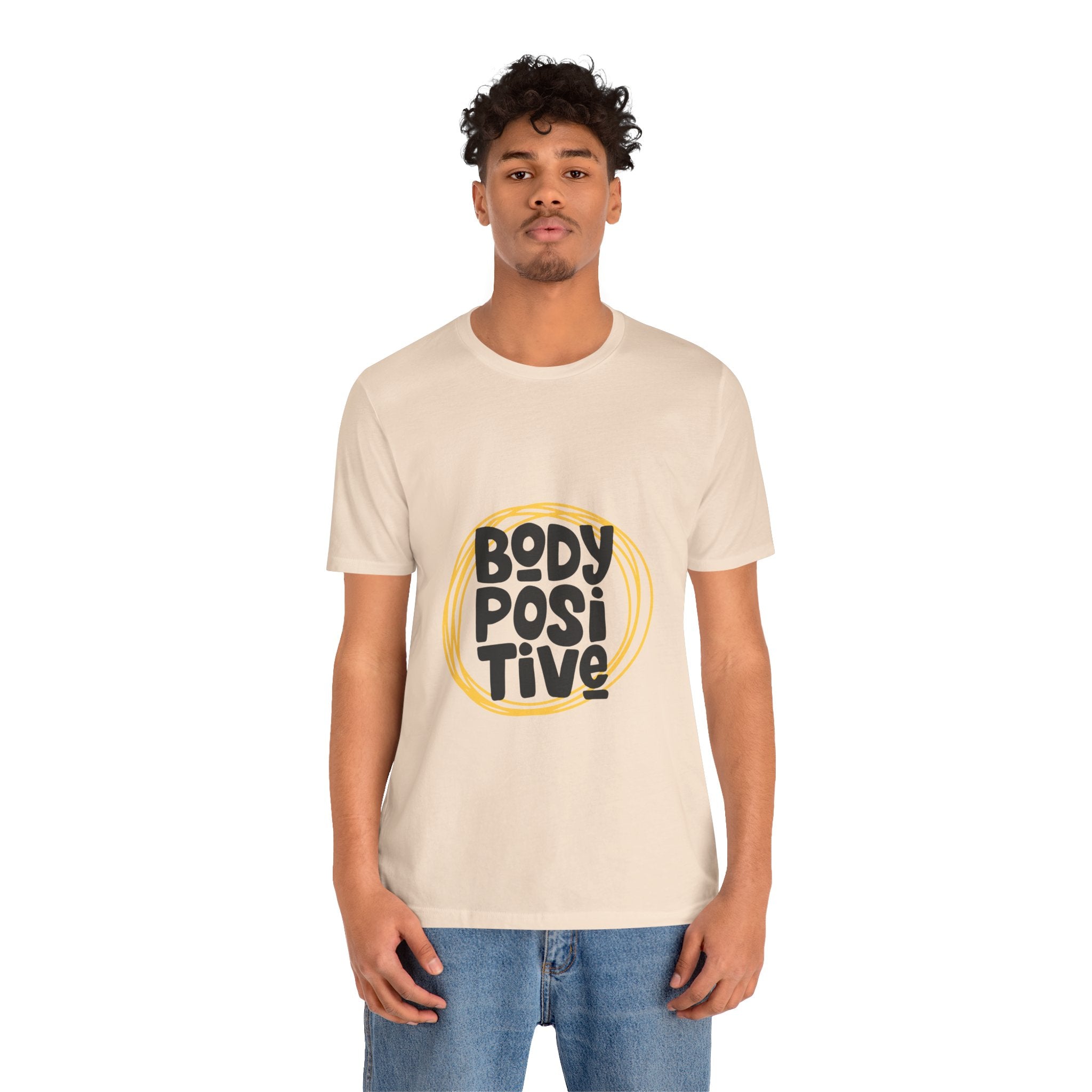 Body Positive Graphic Tee — Empowering Self-Love T-Shirt