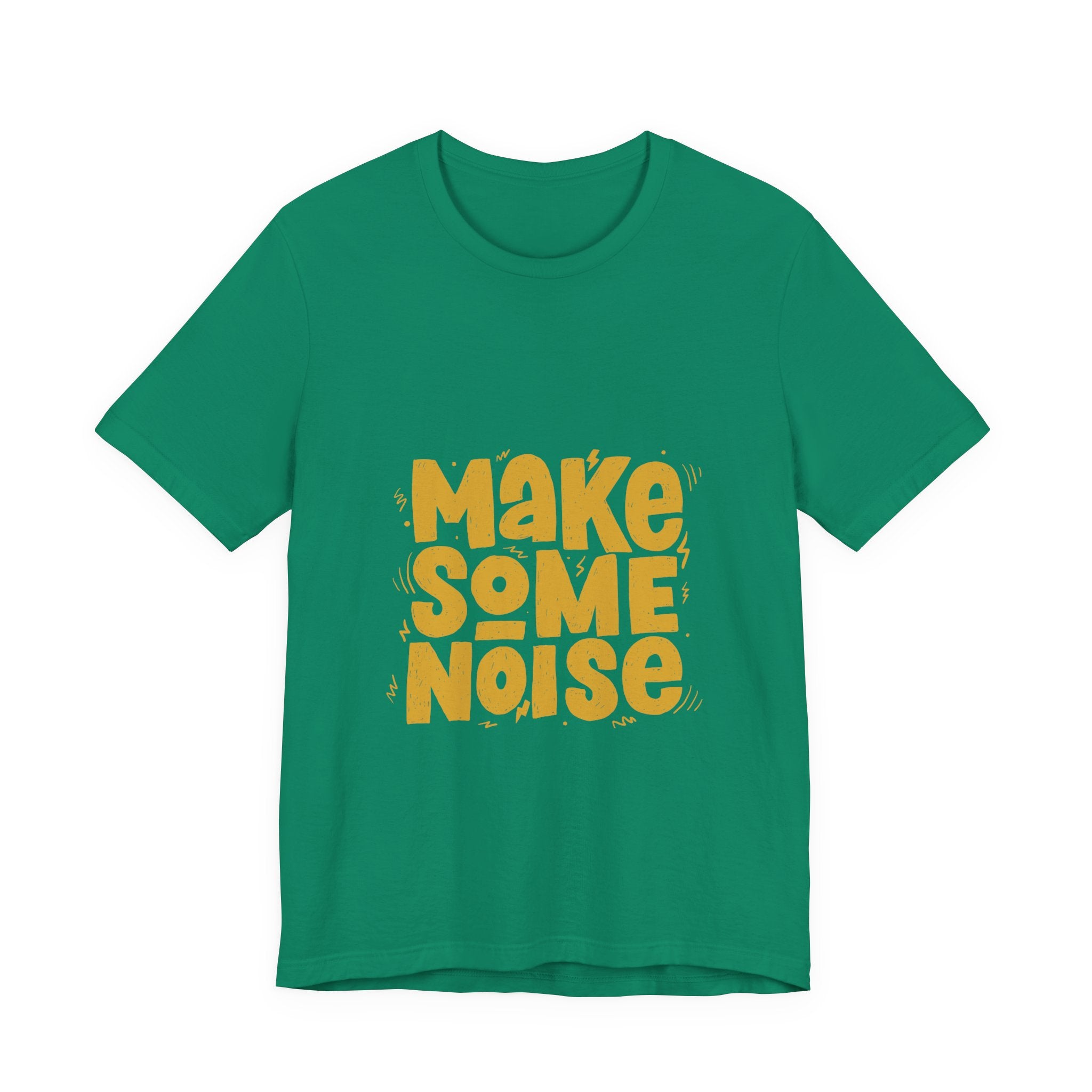 Make Some Noise T‑Shirt — Retro Bold Graphic Tee