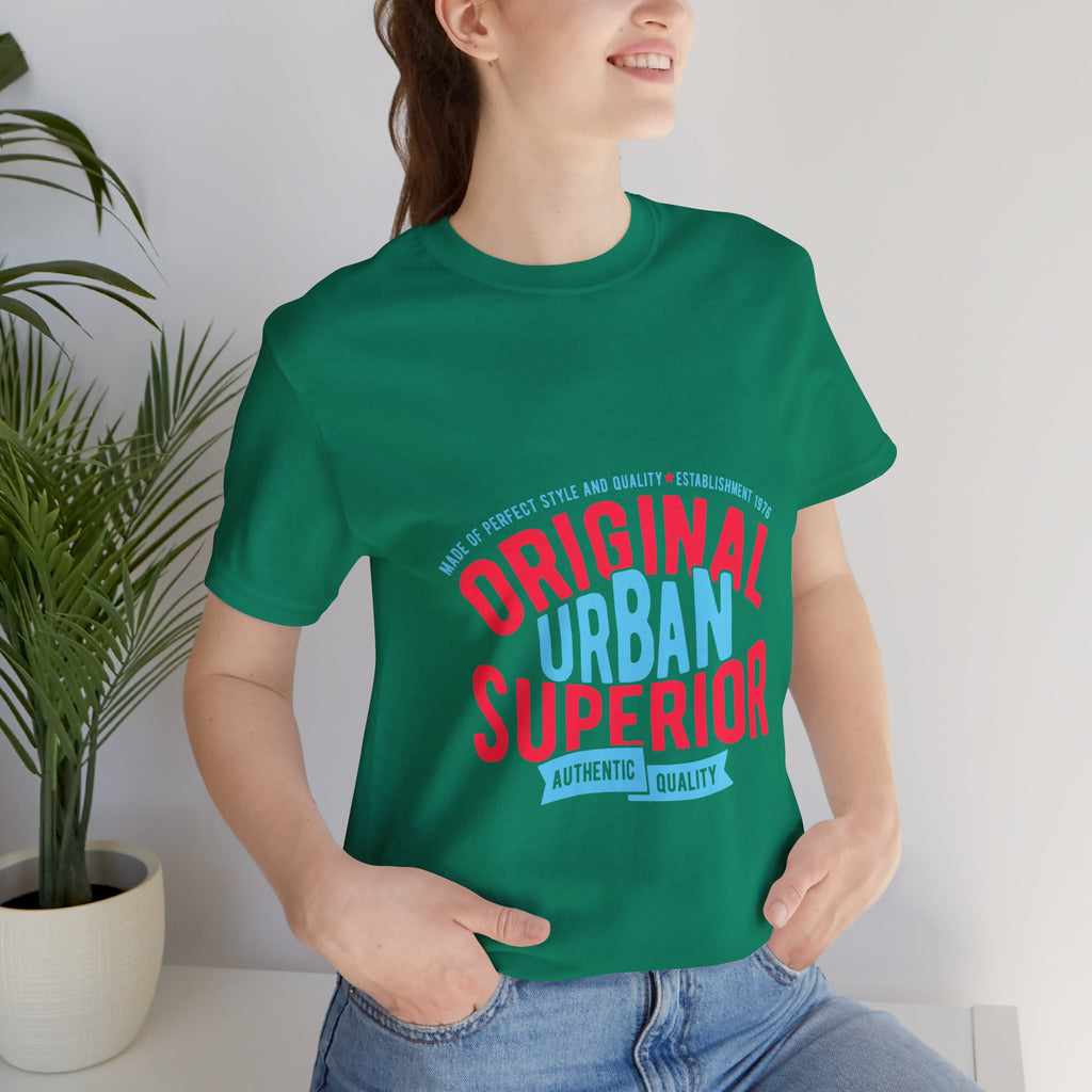 Original Urban Superior Graphic Tee — Authentic Quality Retro Streetwear