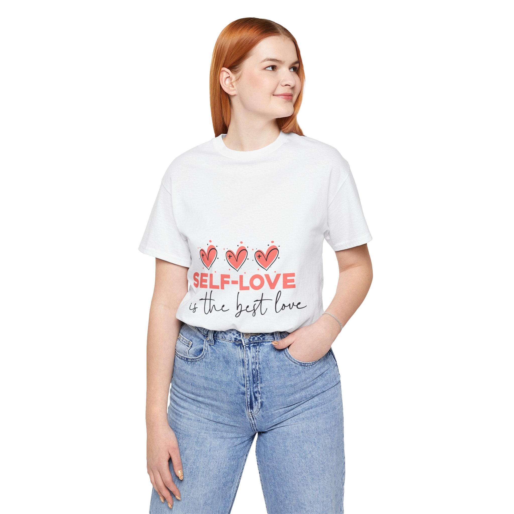 Self-Love Tee — "Self-Love Is the Best Love" Graphic Shirt