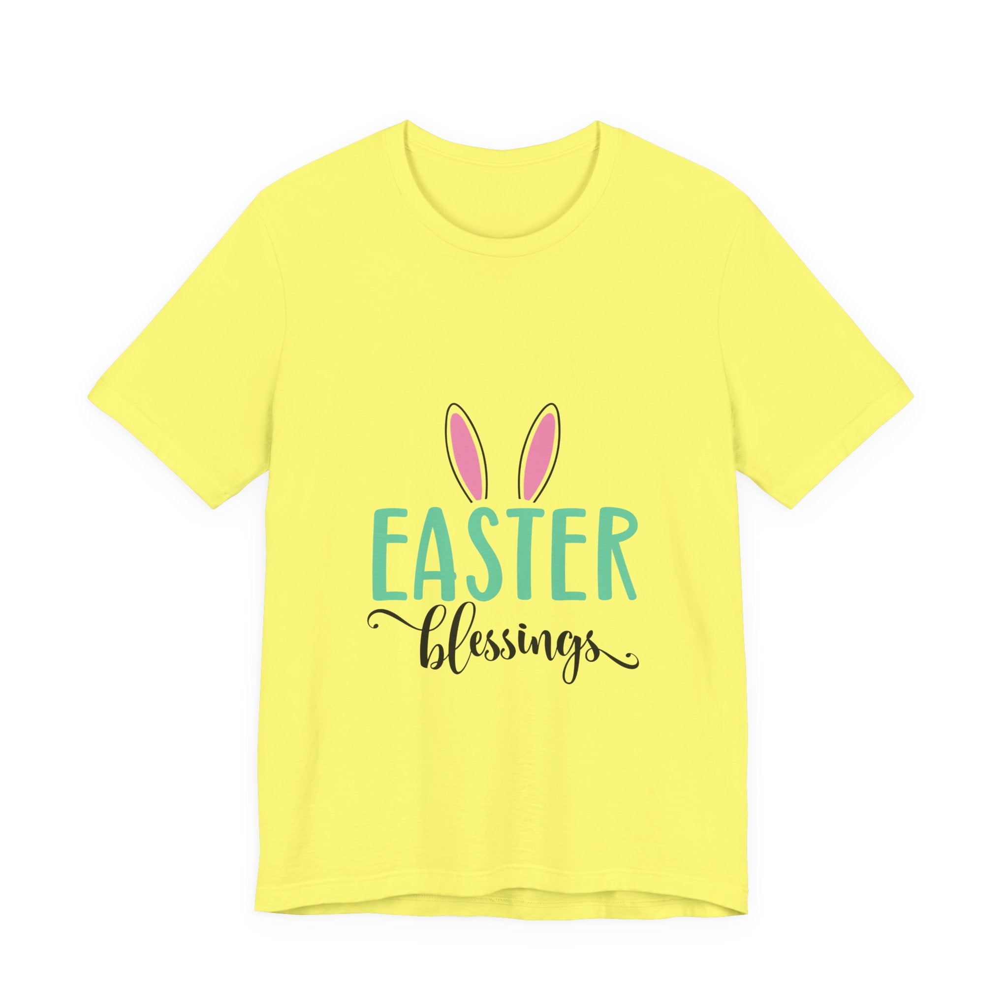 Easter Blessings Tee — Bunny Ears Spring Holiday Shirt