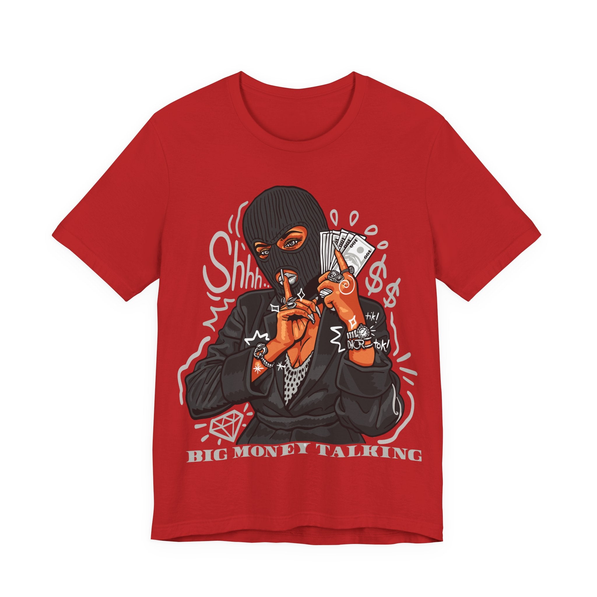 Big Money Talking Tee — Bold Streetwear Graphic Shirt ("Big Money Talking")