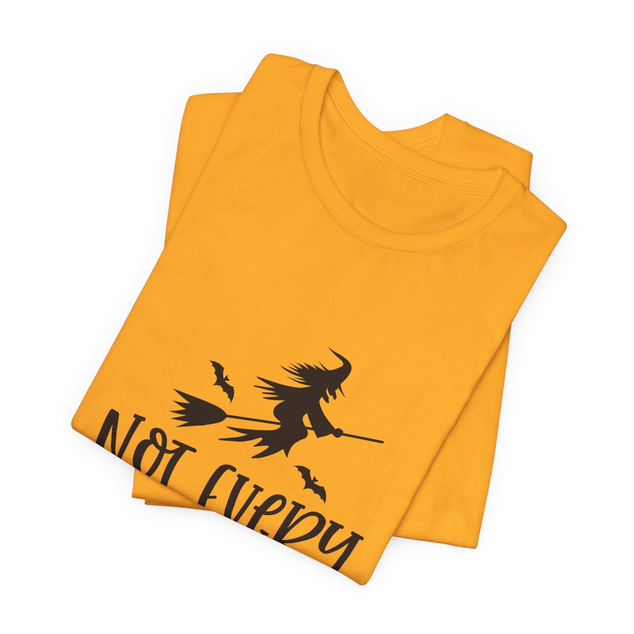 Witch T-Shirt "Not Every Witch Lives in Salem" – Halloween Witchy Graphic Tee